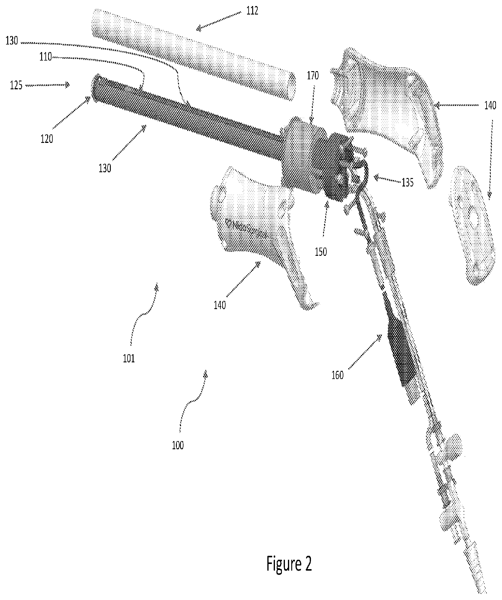 Patent US12569119 Figure 4 – Optical bulb for surgical instrument port