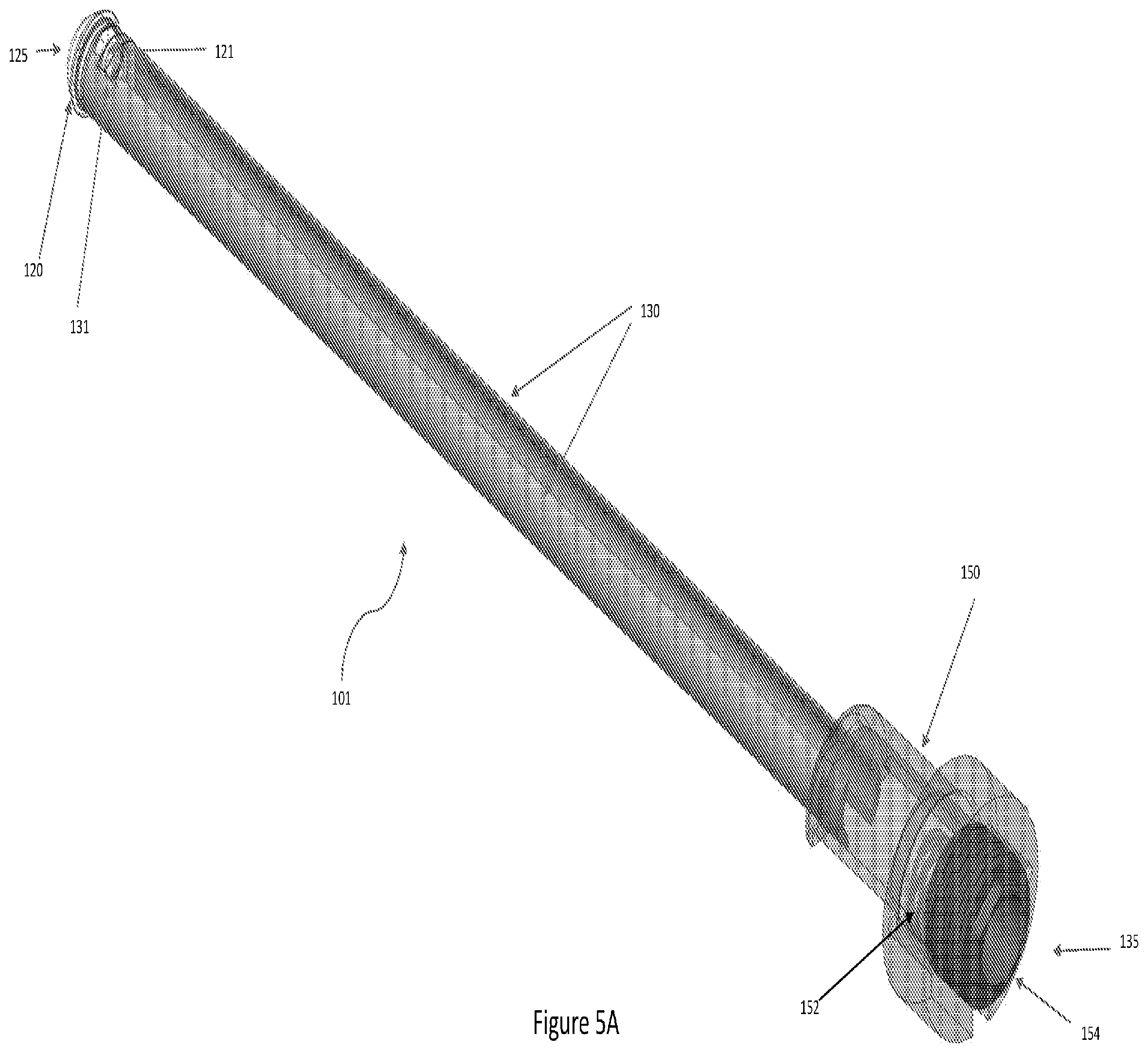 Patent US12569119 Figure 8 – Optical bulb for surgical instrument port