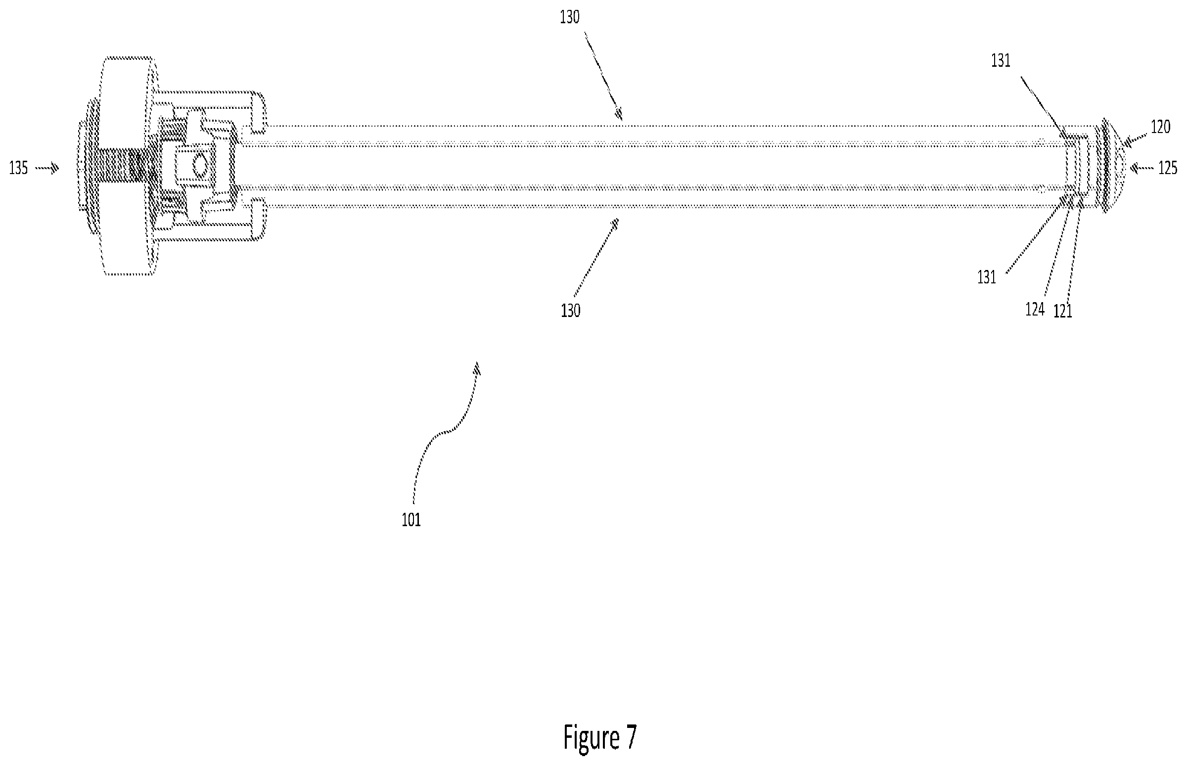 Patent US12569119 Figure 11 – Optical bulb for surgical instrument port