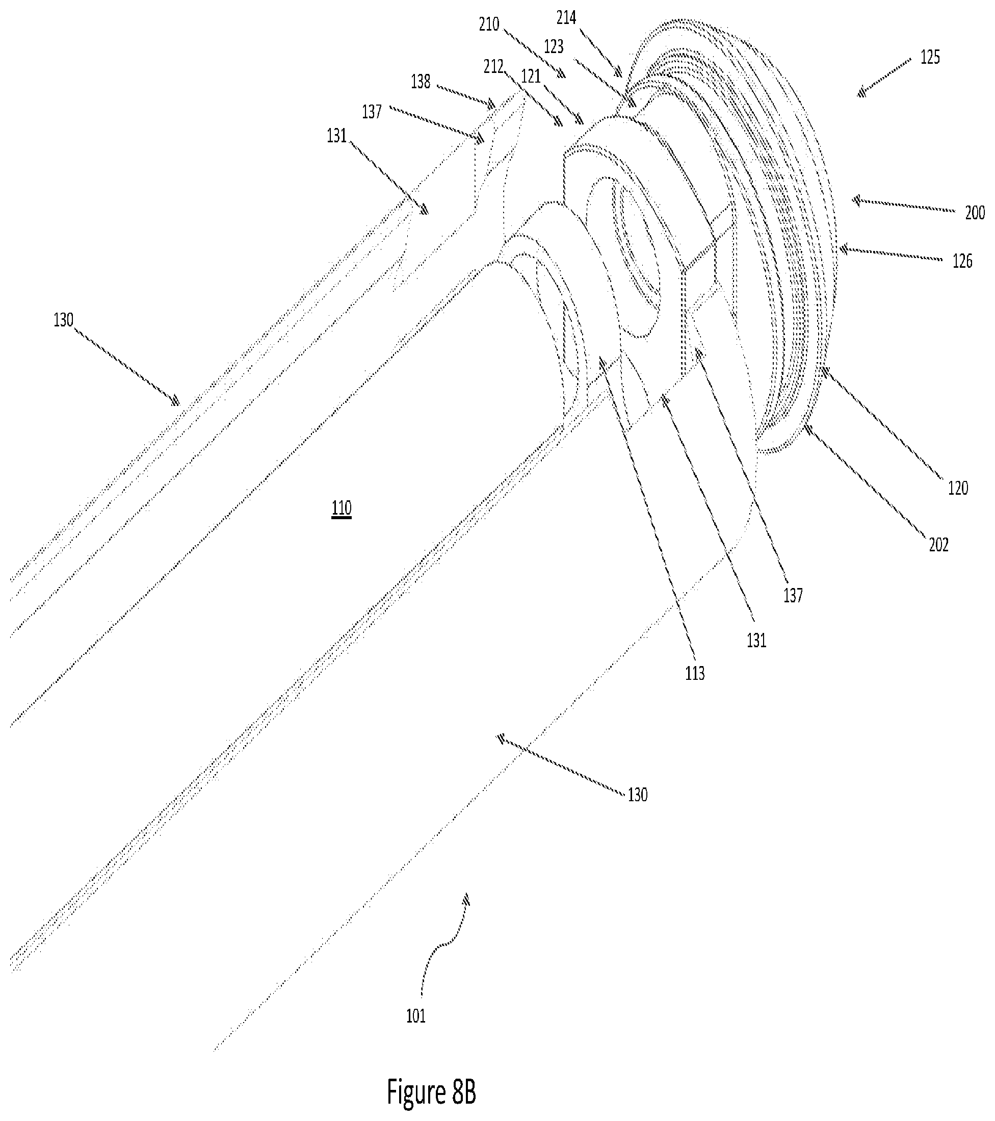 Patent US12569119 Figure 13 – Optical bulb for surgical instrument port