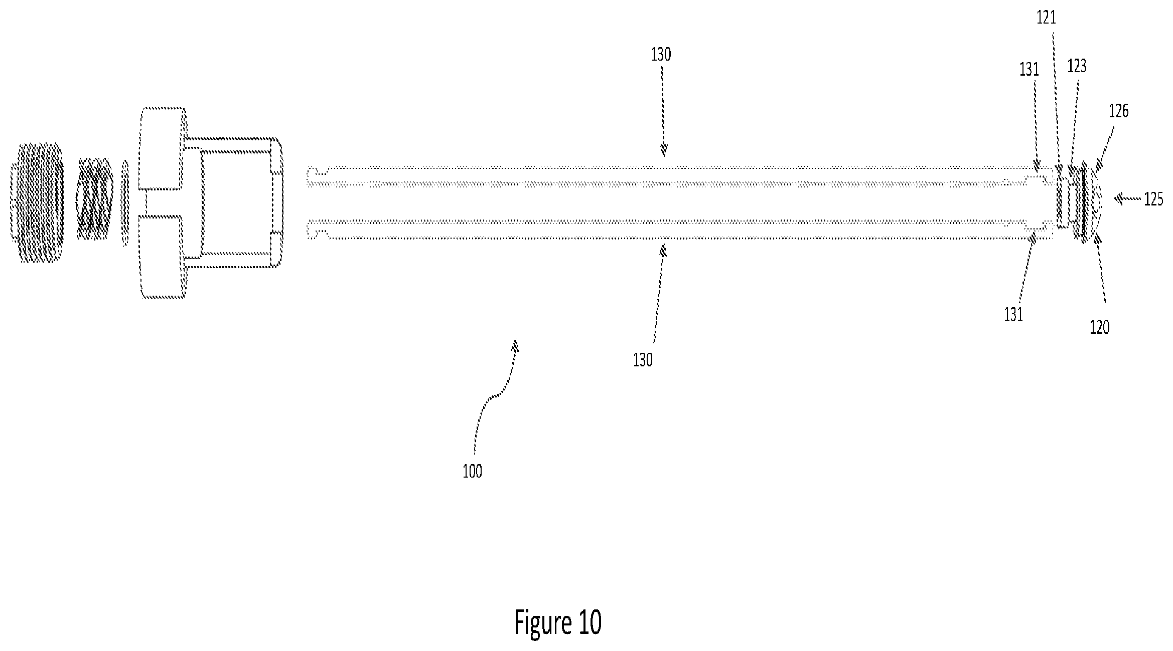 Patent US12569119 Figure 16 – Optical bulb for surgical instrument port