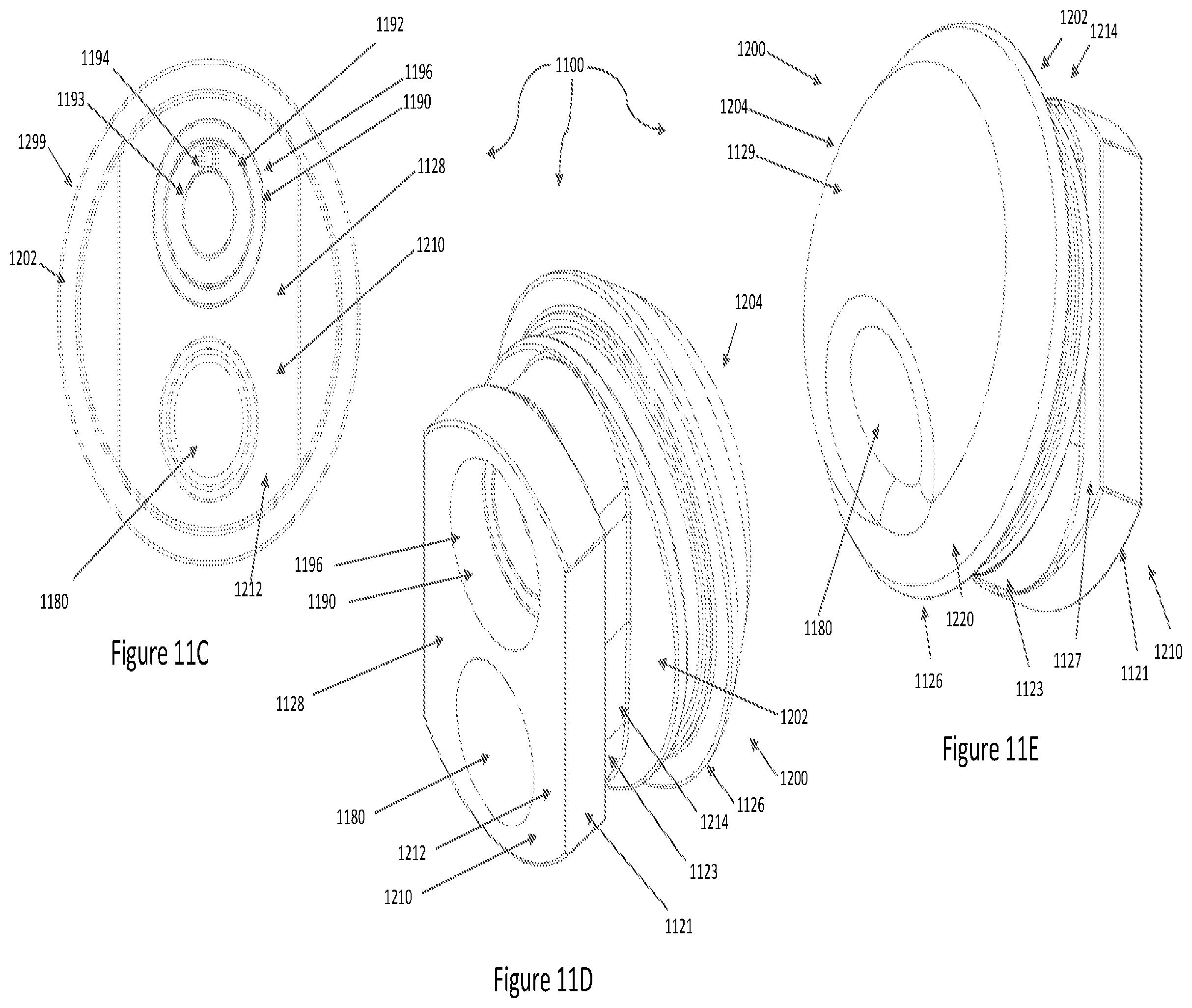 Patent US12569119 Figure 18 – Optical bulb for surgical instrument port