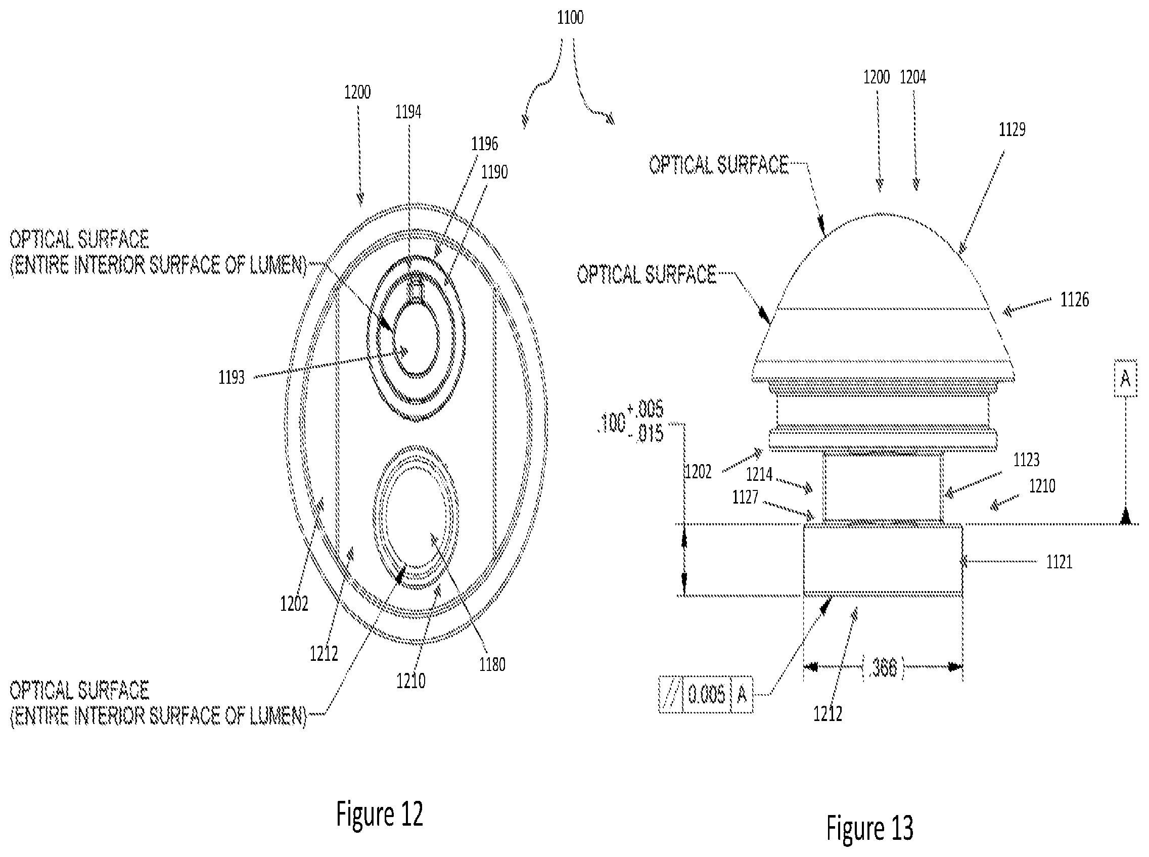 Patent US12569119 Figure 19 – Optical bulb for surgical instrument port
