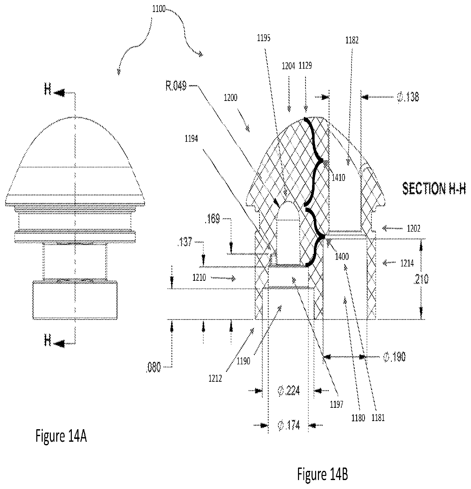Patent US12569119 Figure 20 – Optical bulb for surgical instrument port