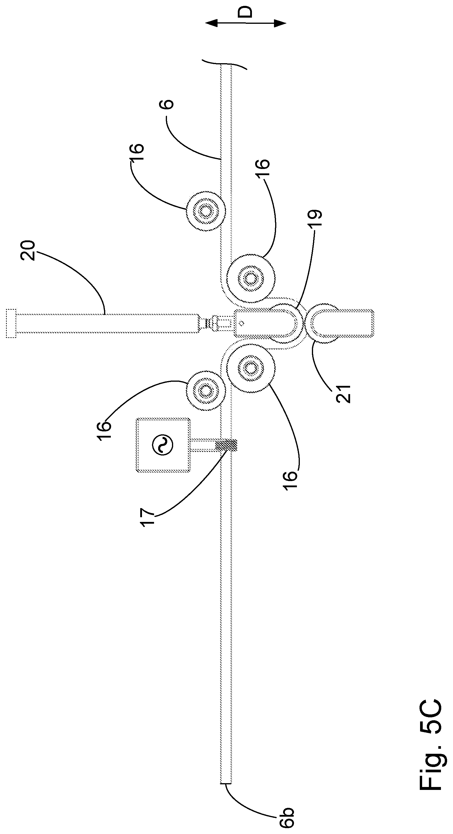 Patent US12569120 Figure 5 – Endoscope