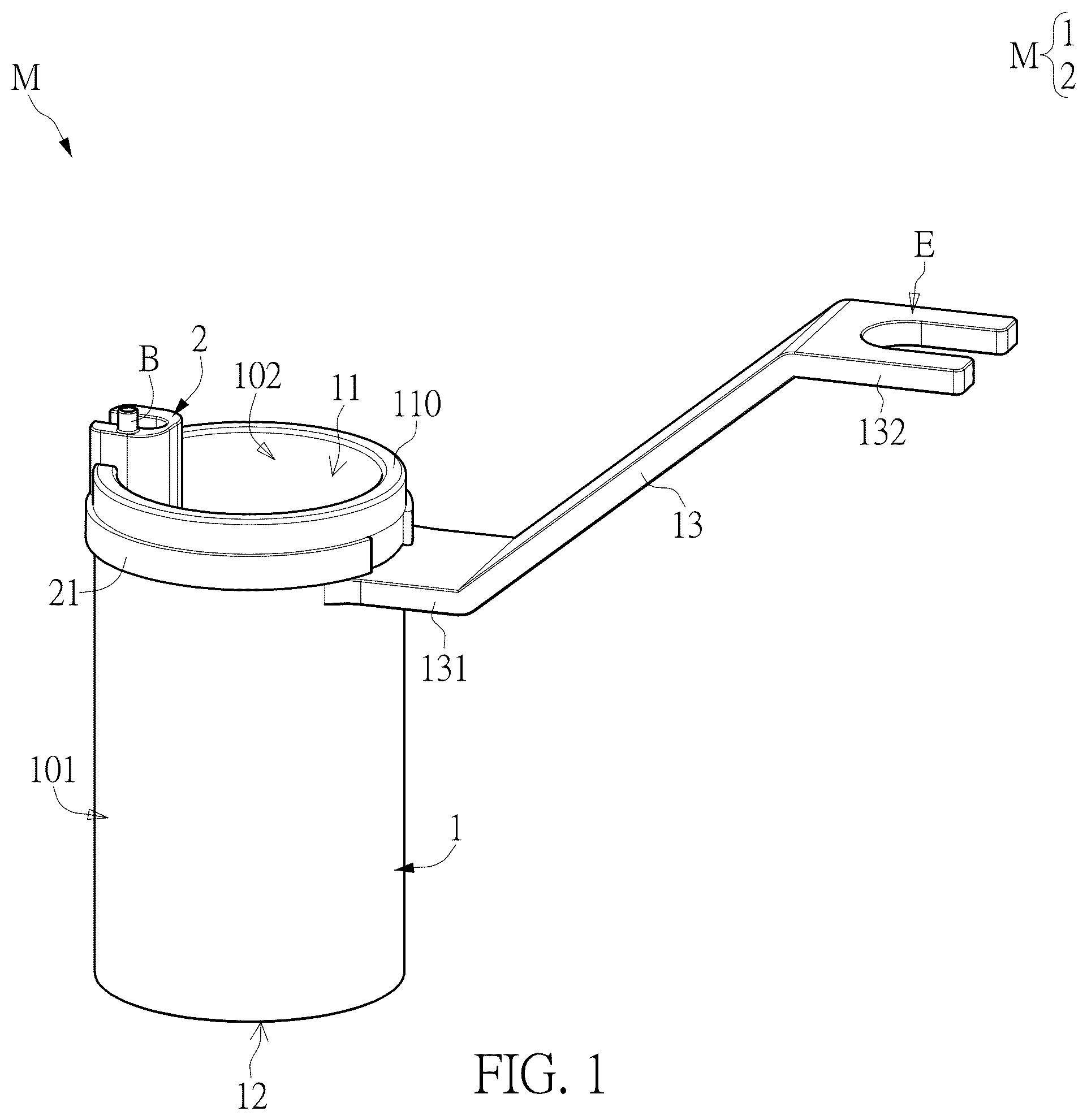 Patent US12569121 — Sleeve assembly and endoscope device — Figure 1