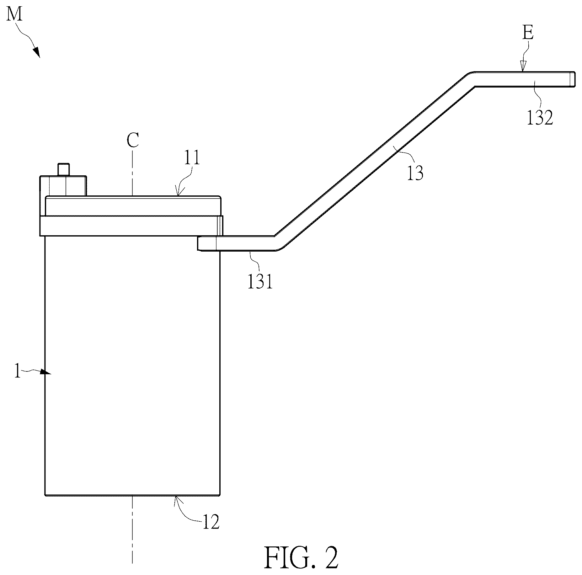 Patent US12569121 Figure 2 – Sleeve assembly and endoscope device