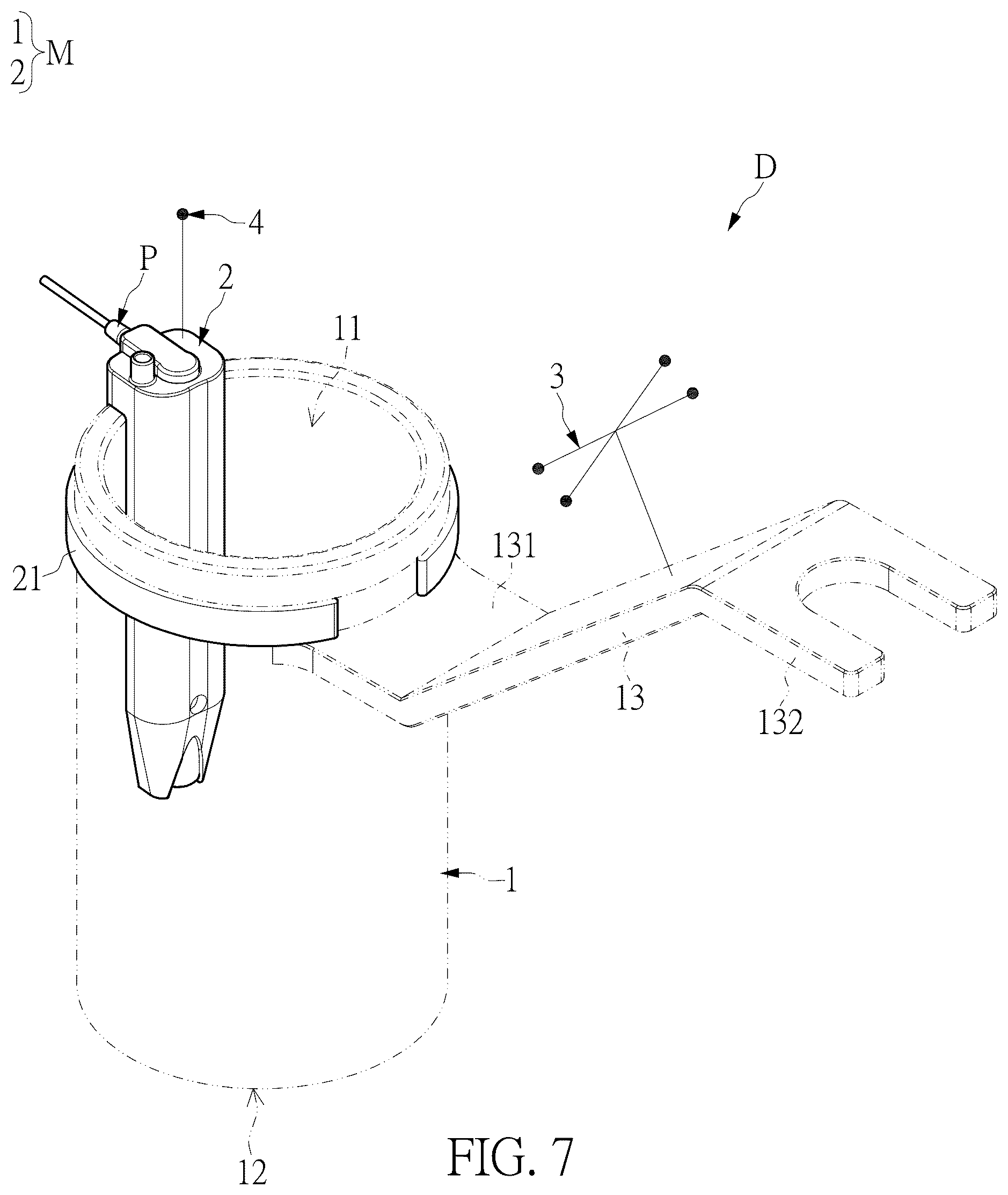 Patent US12569121 Figure 7 – Sleeve assembly and endoscope device