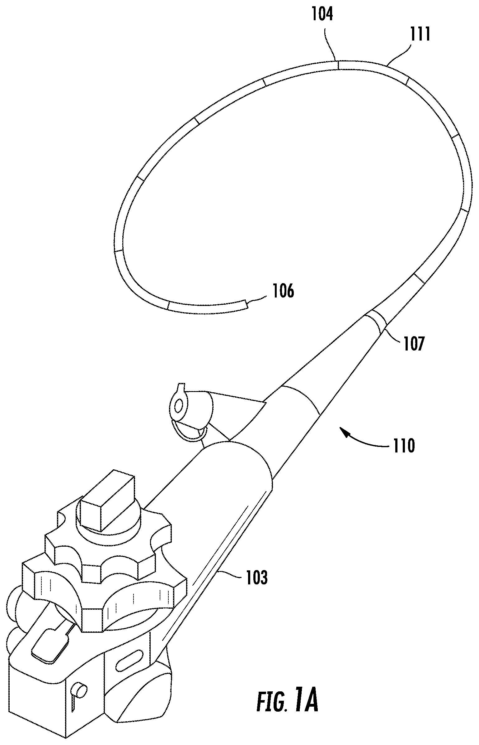 Patent US12569123 Figure 1 – Expandable guide devices, systems, and methods