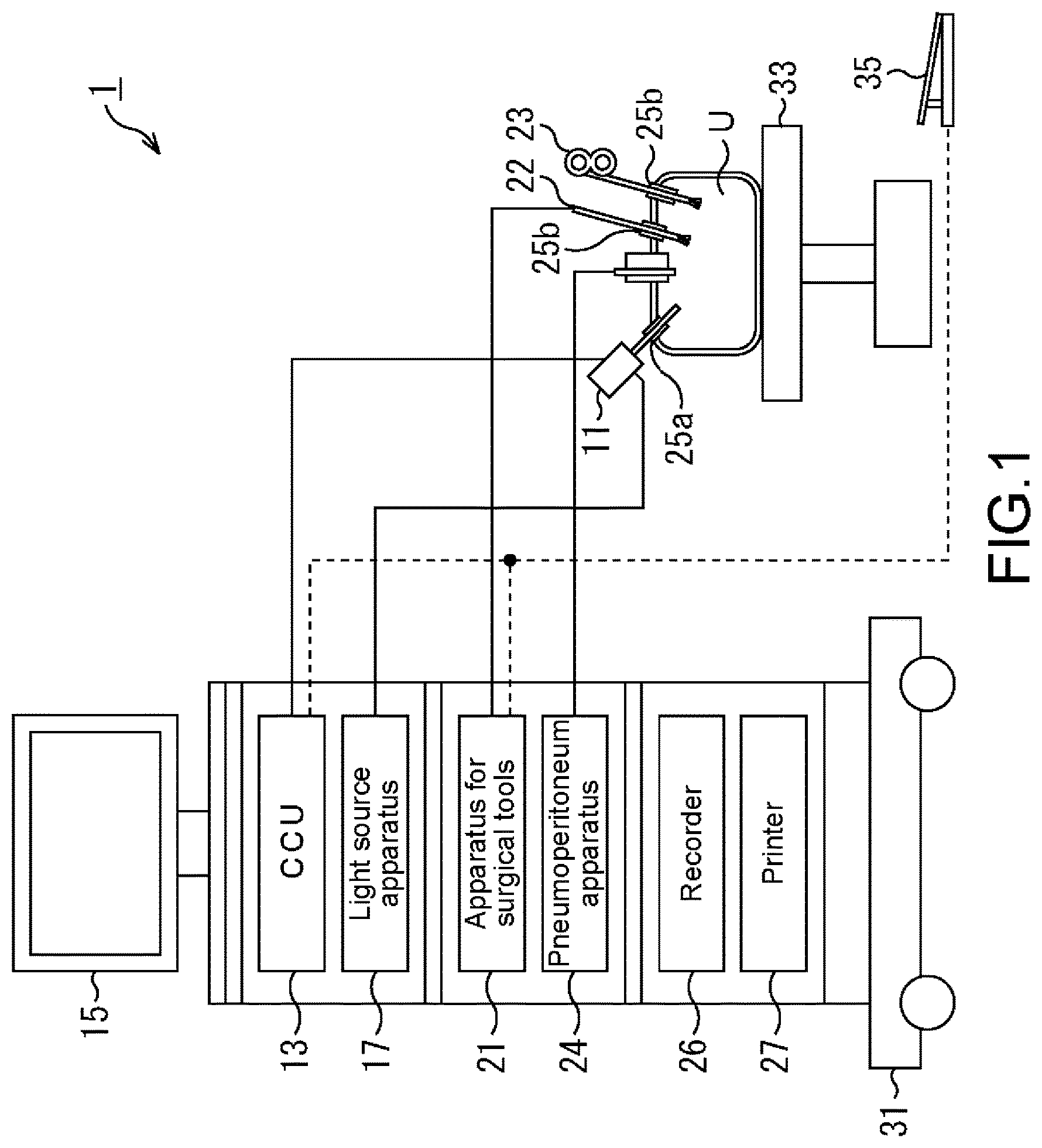 Patent US12569125 — Medical imaging system, medical imaging processing method, and medical information processing apparatus — Figure 1