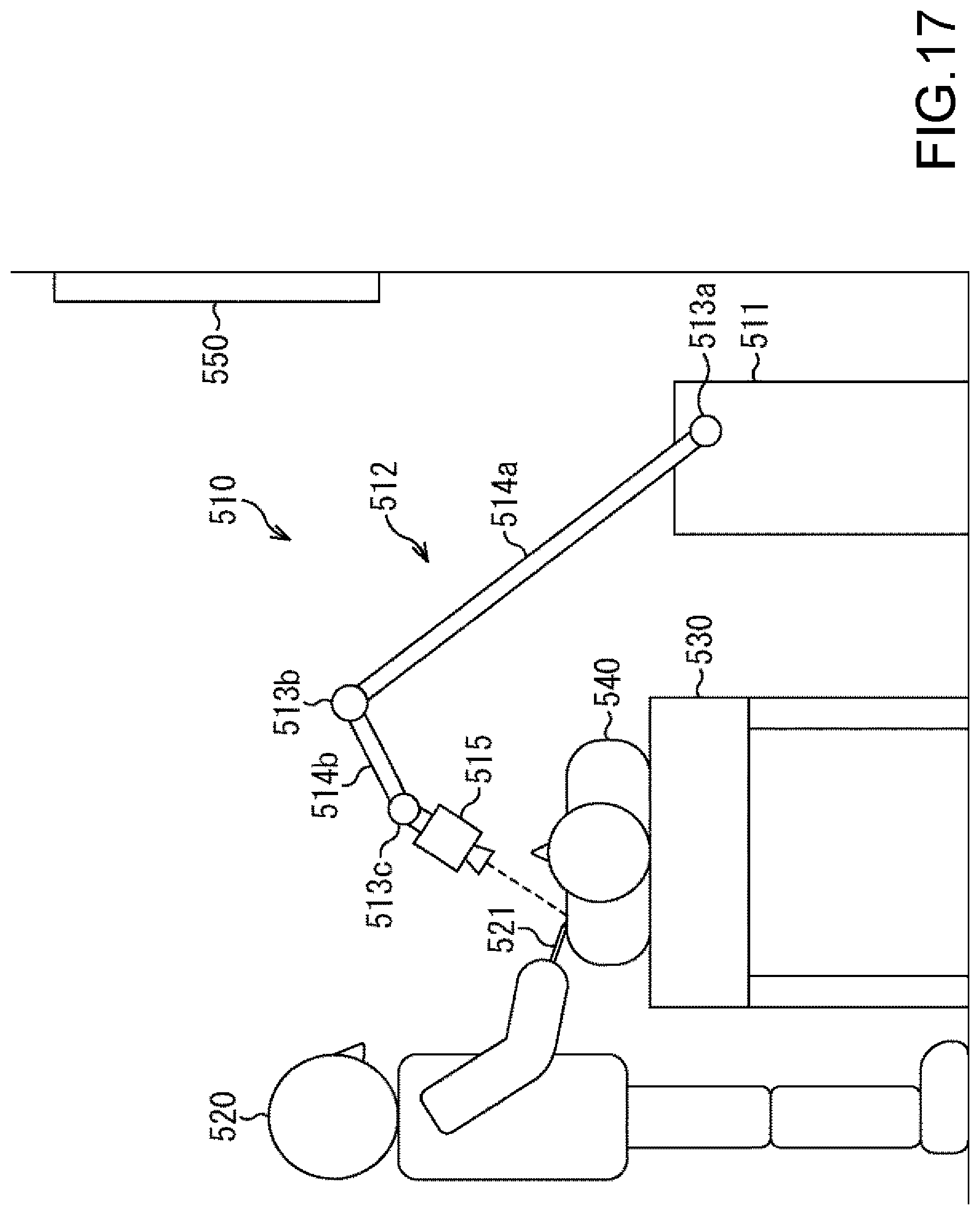 Patent US12569125 Figure 17 – Medical imaging system, medical imaging processing method, and medical information processing apparatus