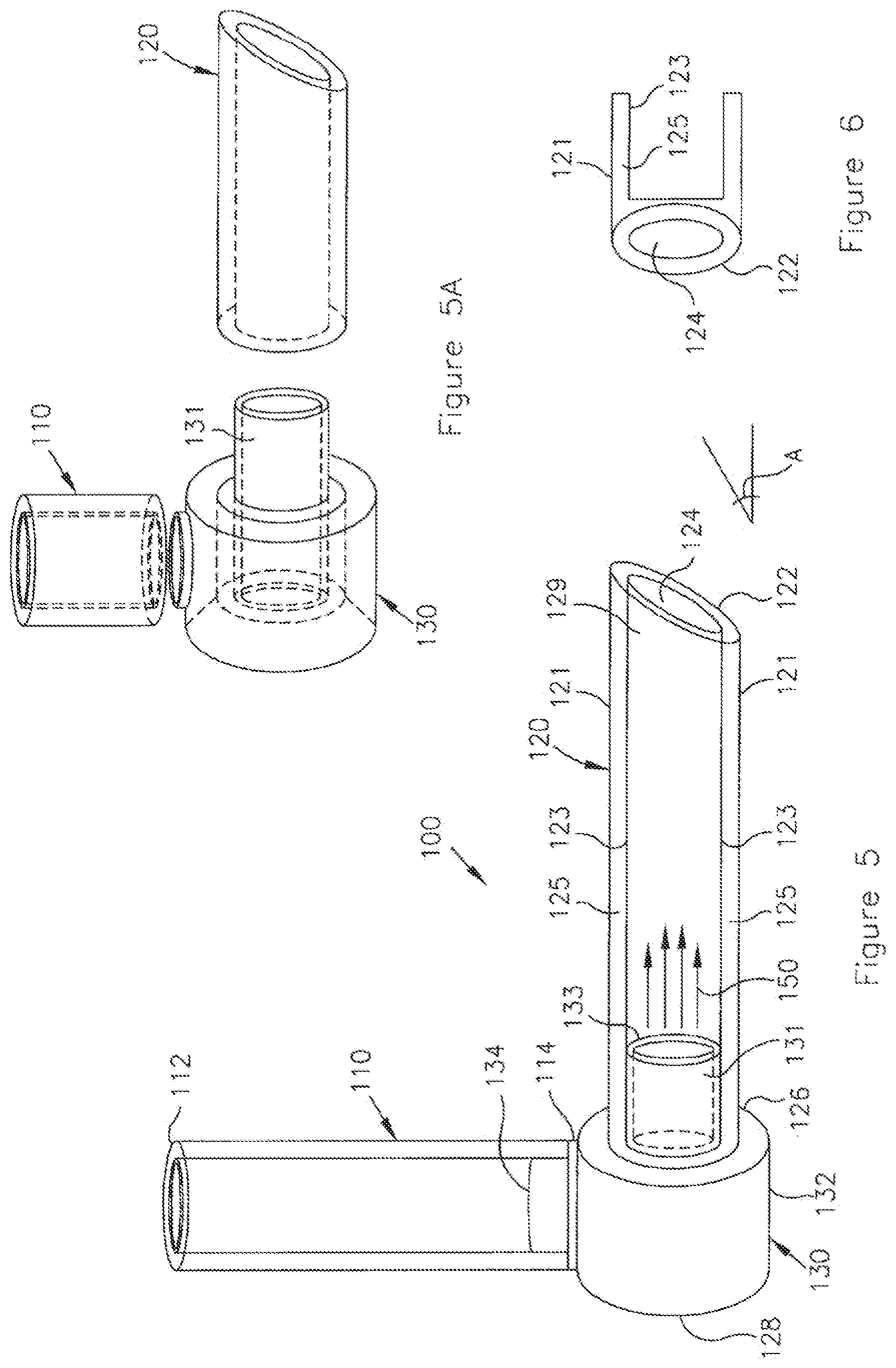 Patent US12569126 Figure 4 – Disposable, self-contained laryngoscope and method of using same