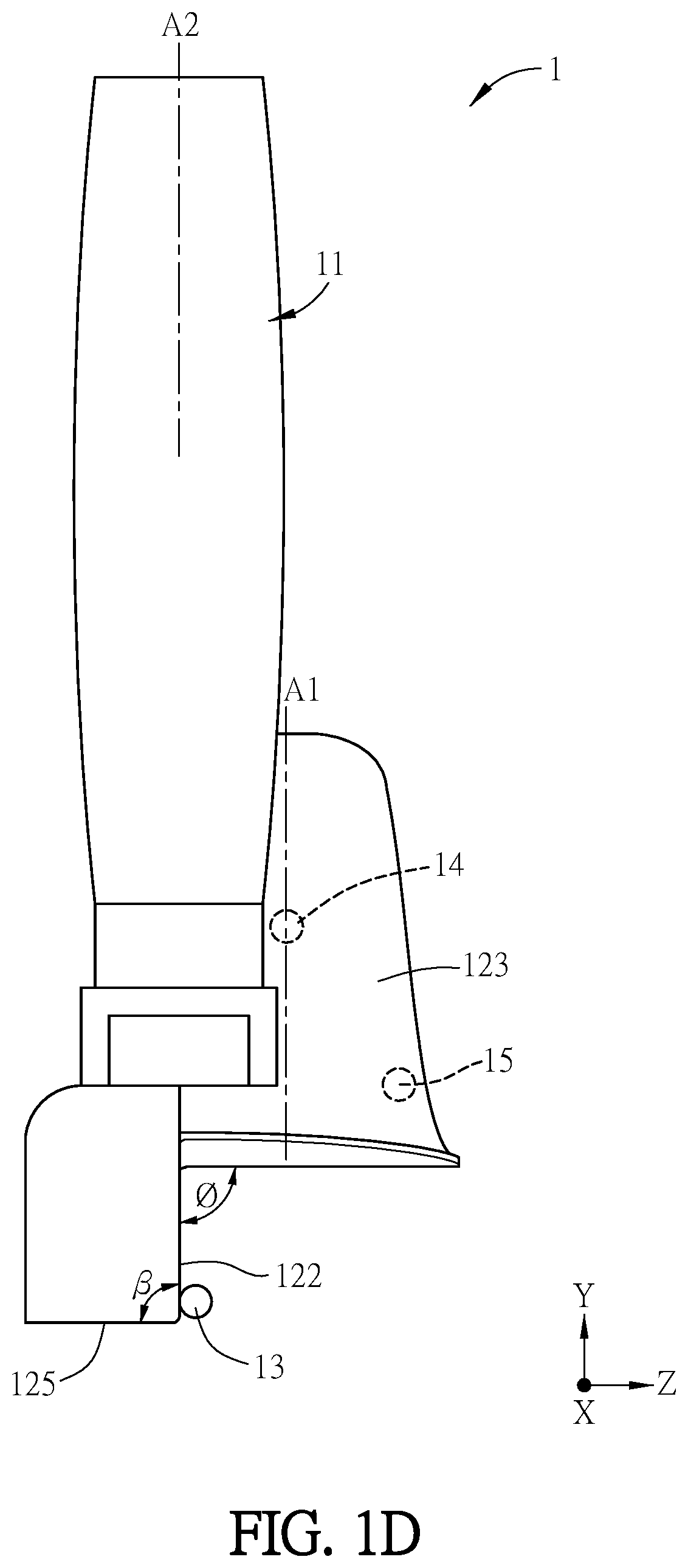 Patent US12569127 Figure 4 – Multi-view video laryngoscope, and spatula blade configured with multiple image capturing apparatuses
