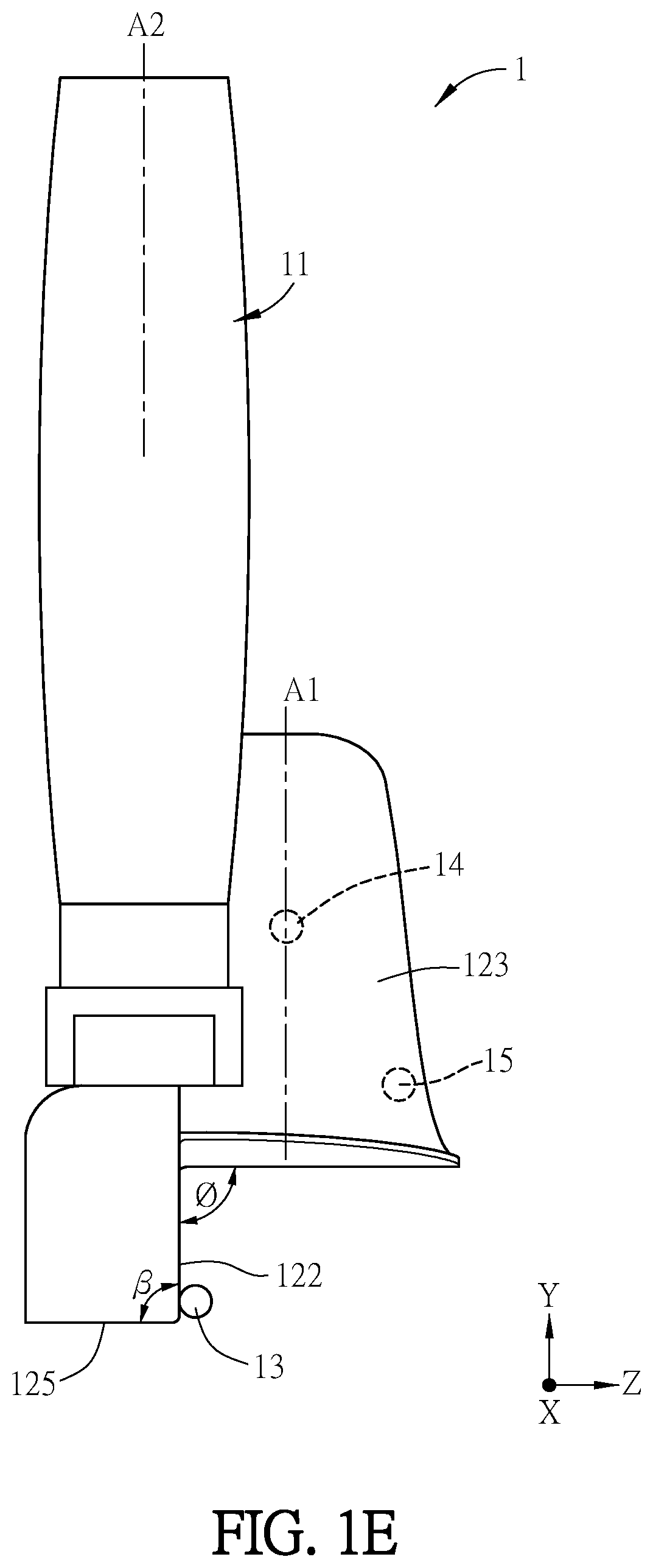 Patent US12569127 Figure 5 – Multi-view video laryngoscope, and spatula blade configured with multiple image capturing apparatuses
