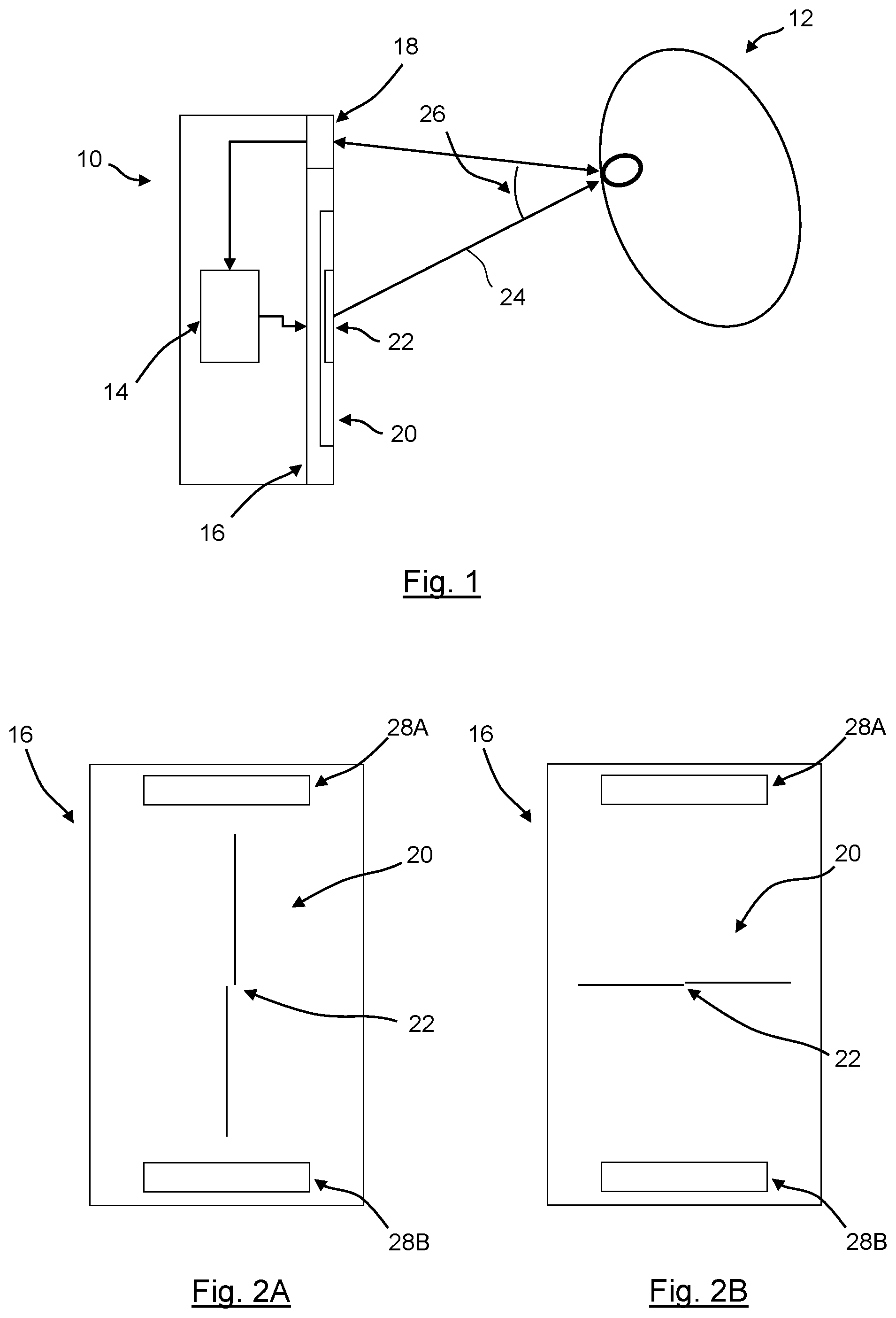 Patent US12569131 Figure 1 – Method for determining an indication of an acuity level of a user