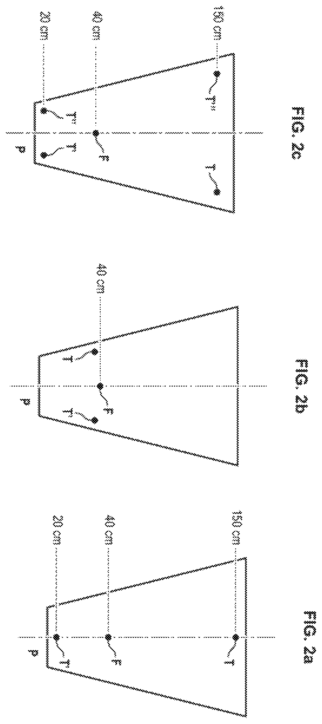 Patent US12569132 Figure 2 – Analysis of eye movements in 3D real space in direction and depth