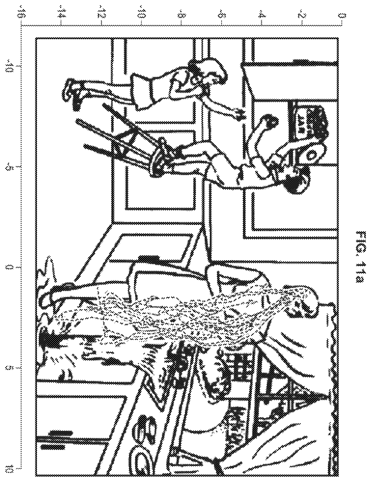 Patent US12569132 Figure 12 – Analysis of eye movements in 3D real space in direction and depth
