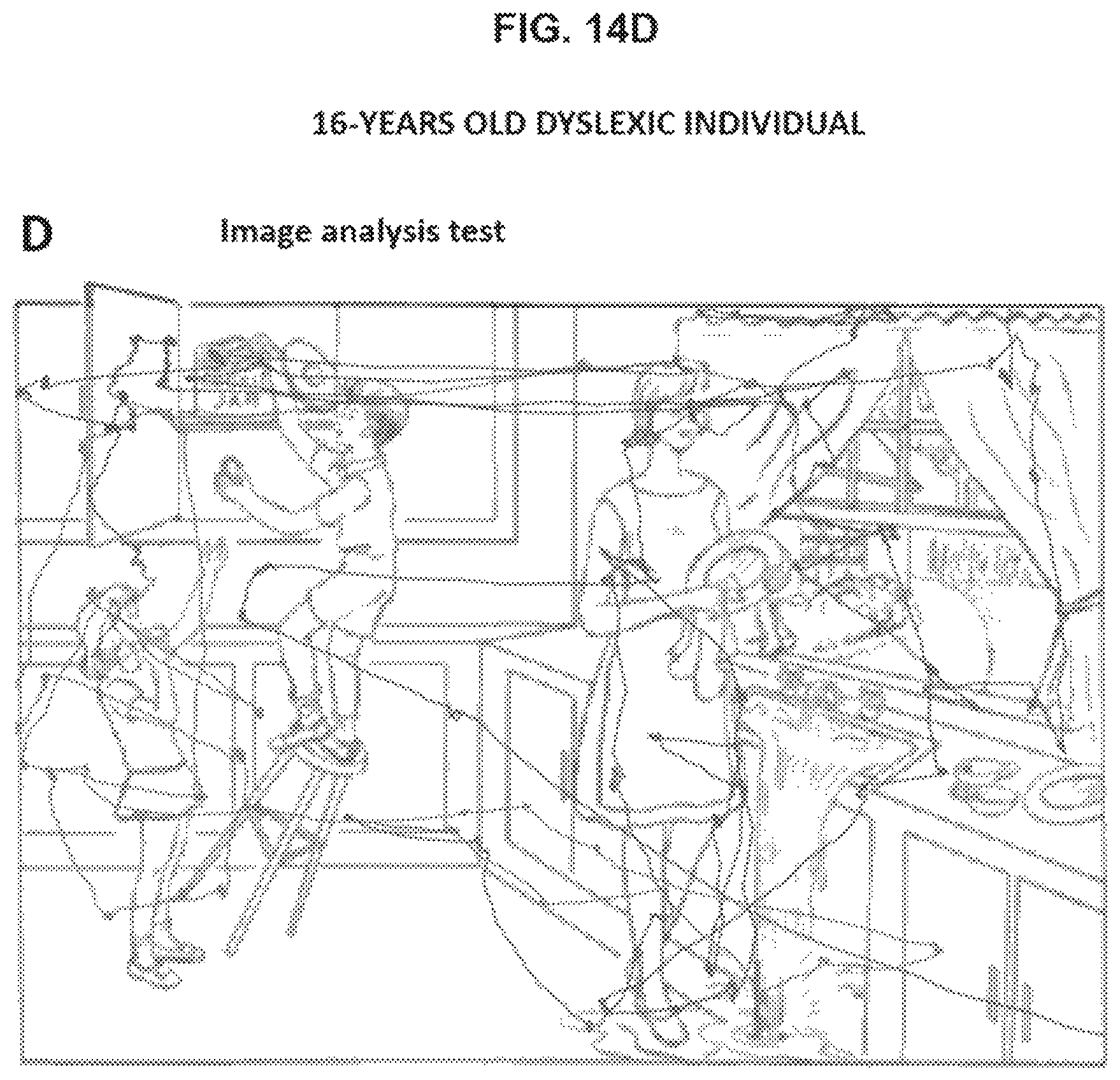 Patent US12569132 Figure 18 – Analysis of eye movements in 3D real space in direction and depth