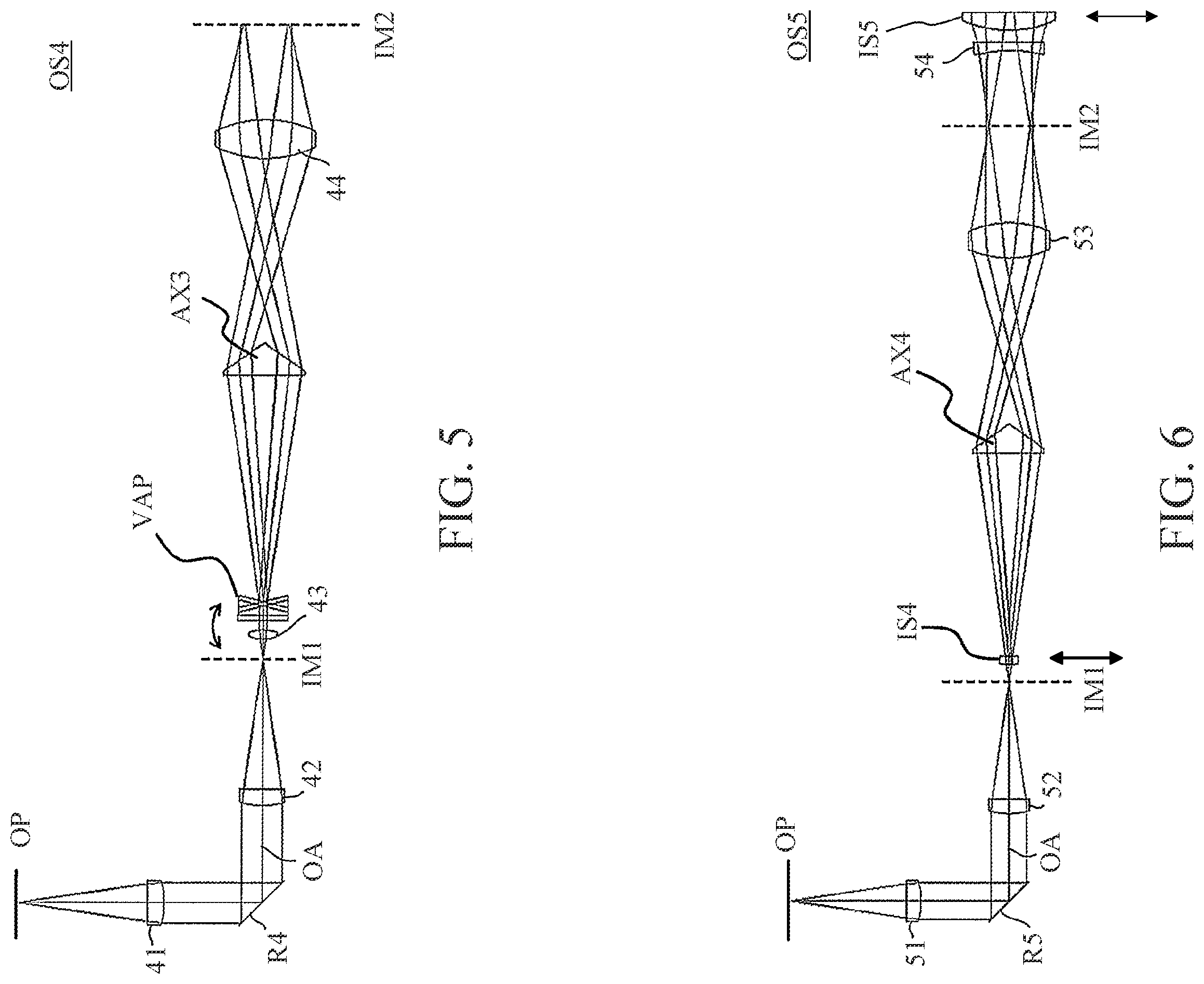 Patent US12569133 Figure 3 – Optical system and inspection apparatus