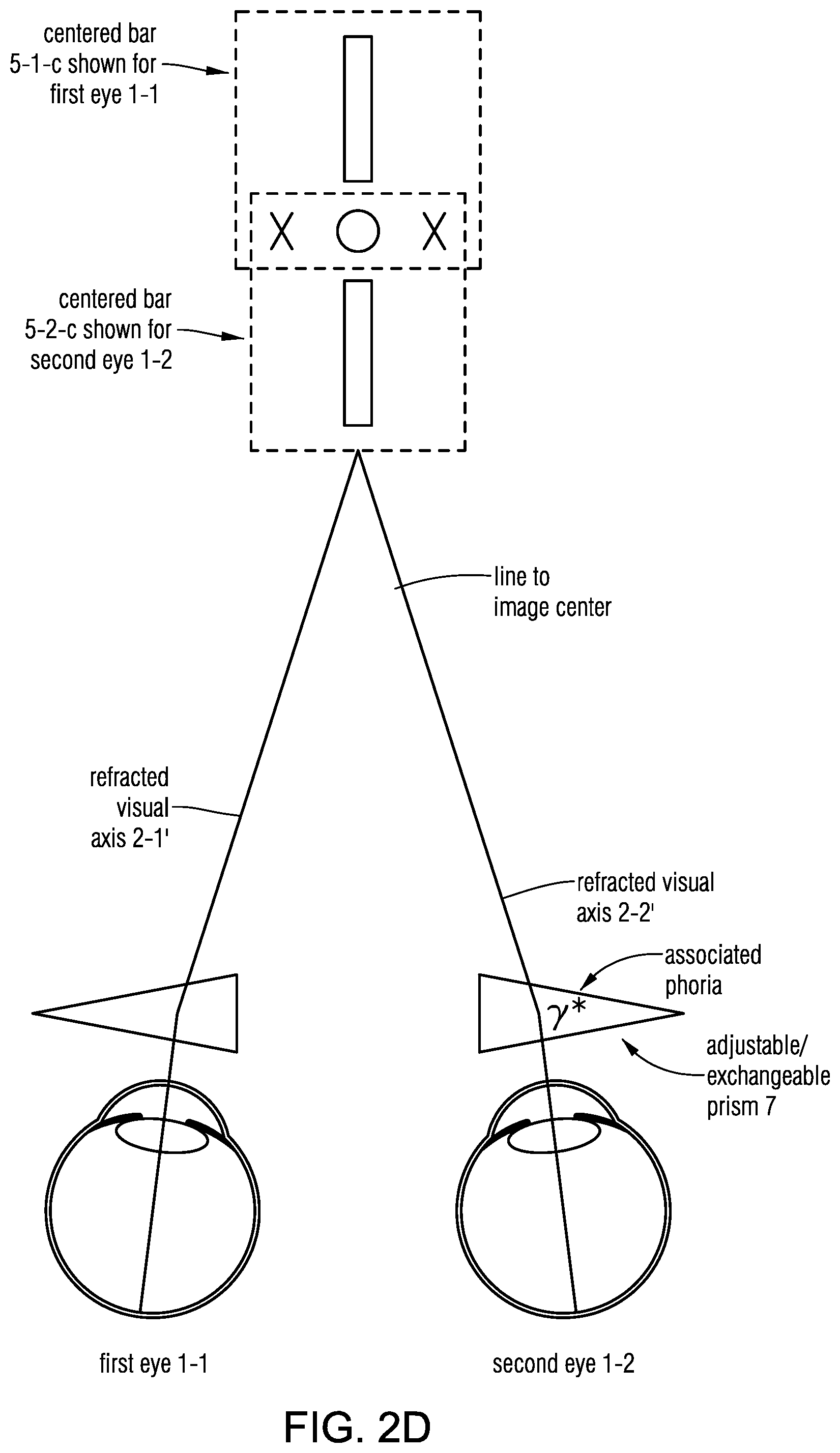 Patent US12569135 Figure 7 – Headset-based system for measuring binocular alignment