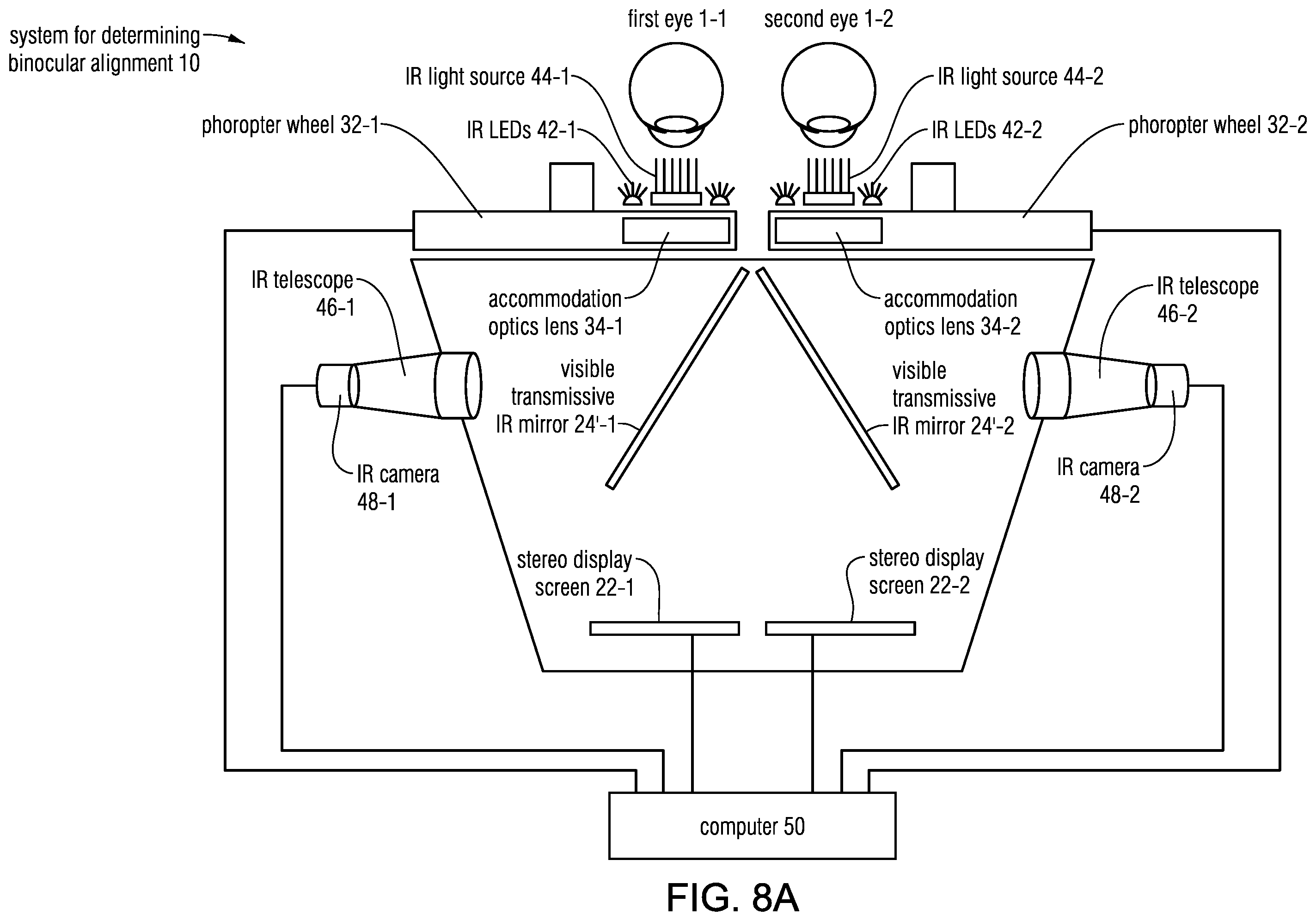 Patent US12569135 Figure 15 – Headset-based system for measuring binocular alignment