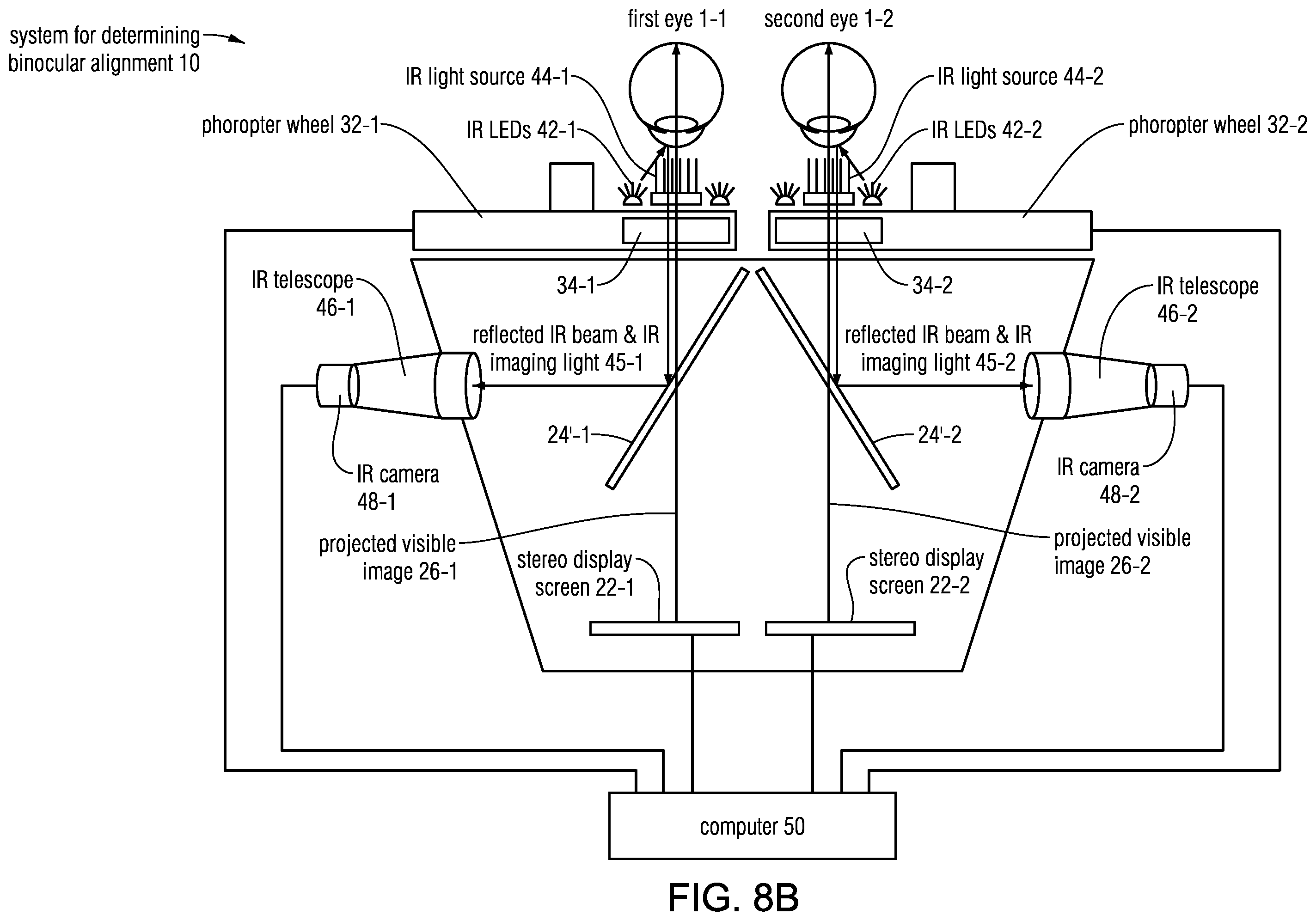 Patent US12569135 Figure 16 – Headset-based system for measuring binocular alignment