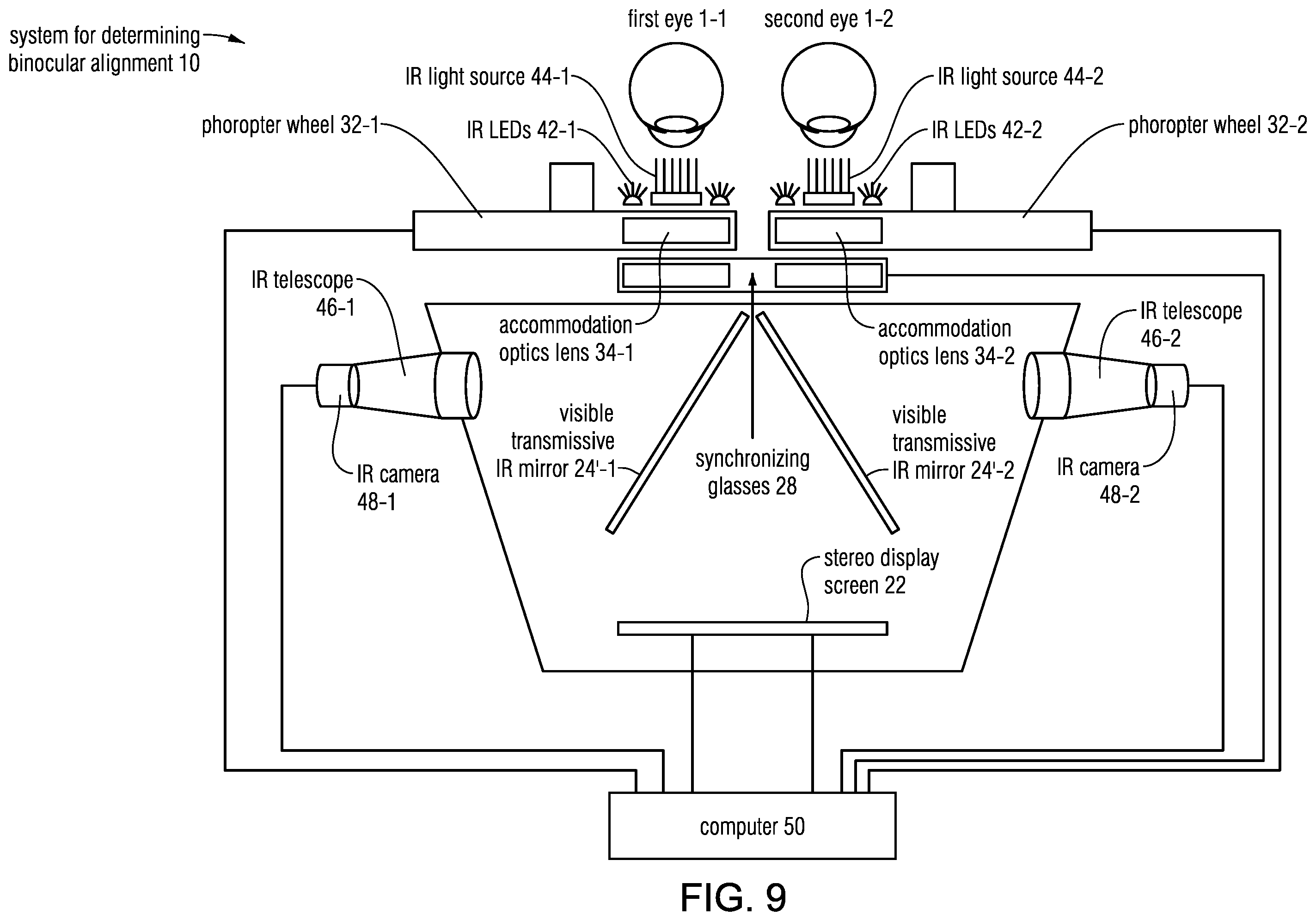 Patent US12569135 Figure 17 – Headset-based system for measuring binocular alignment