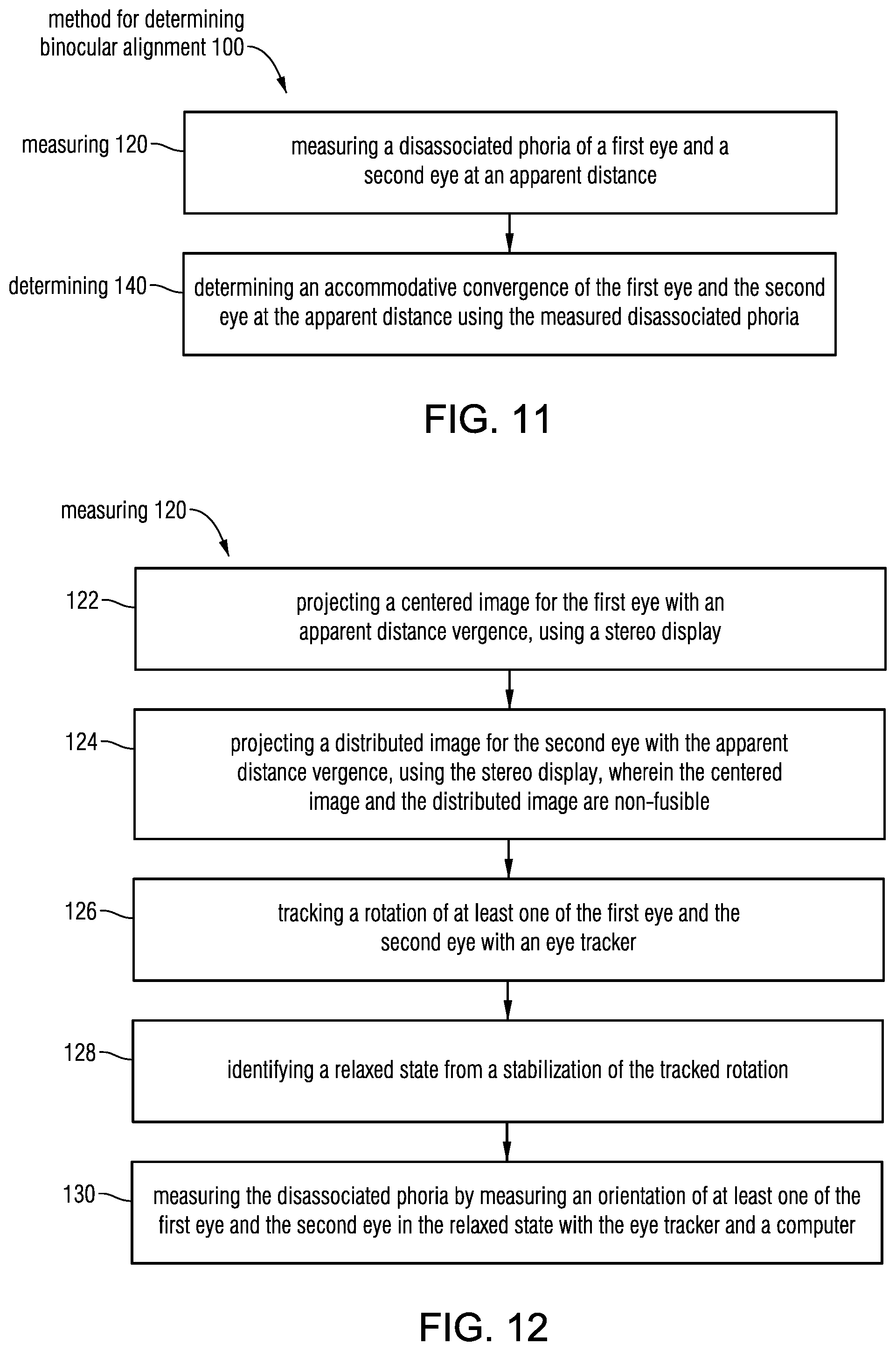 Patent US12569135 Figure 19 – Headset-based system for measuring binocular alignment