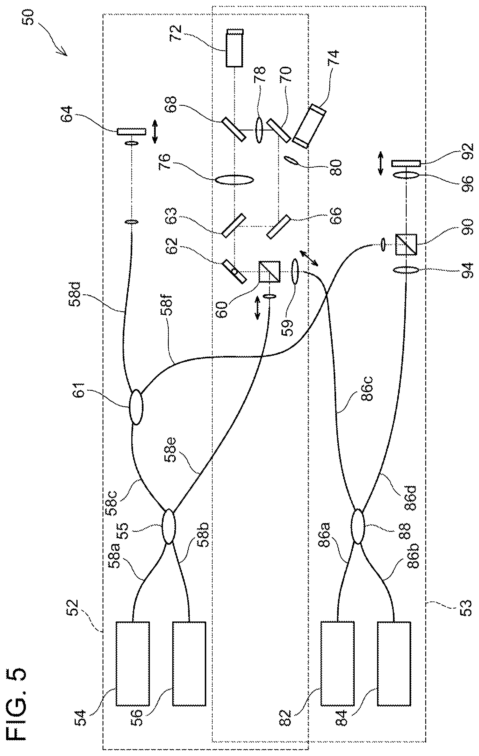 Patent US12569137 Figure 4 – Ophthalmic device