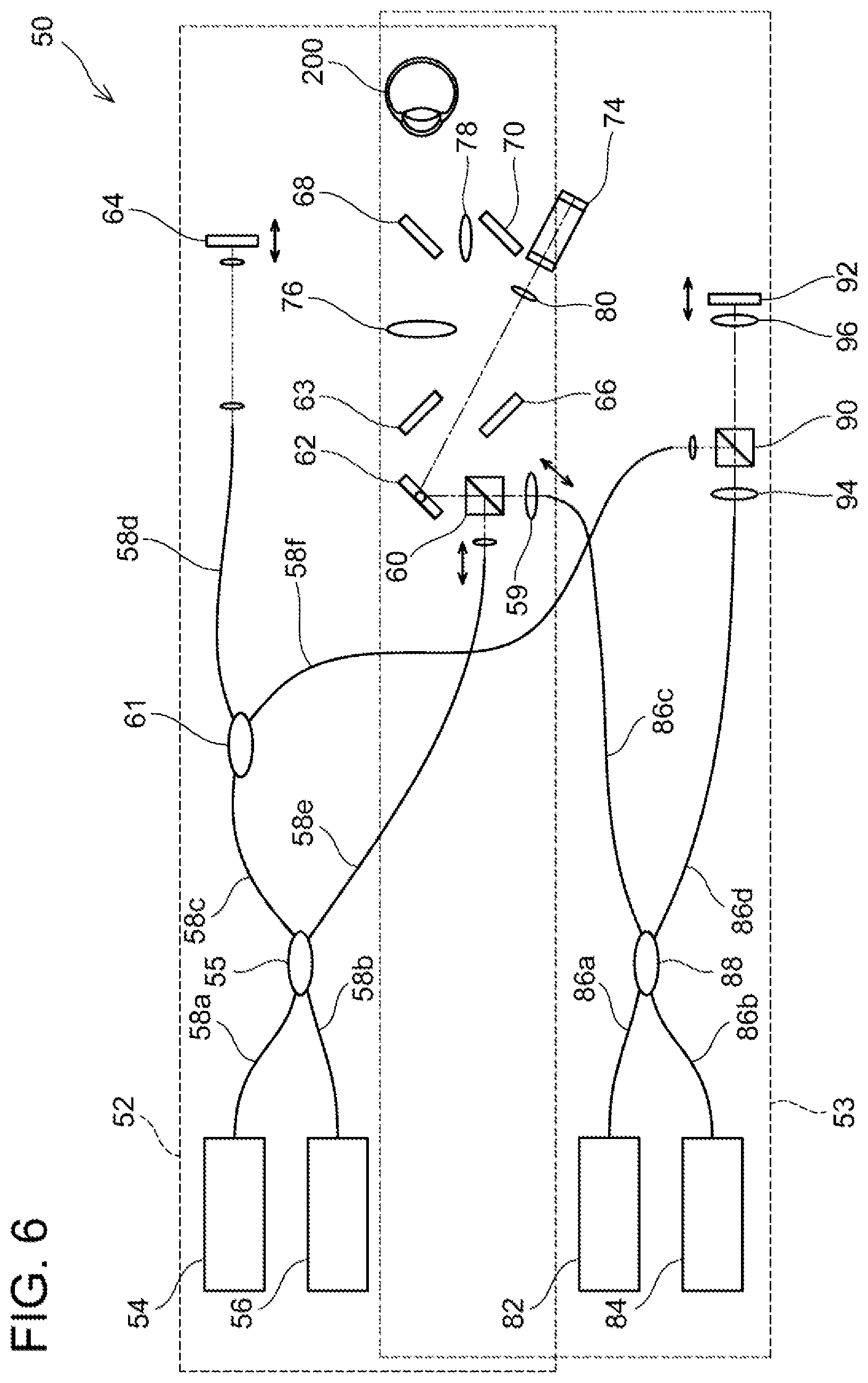 Patent US12569137 Figure 5 – Ophthalmic device