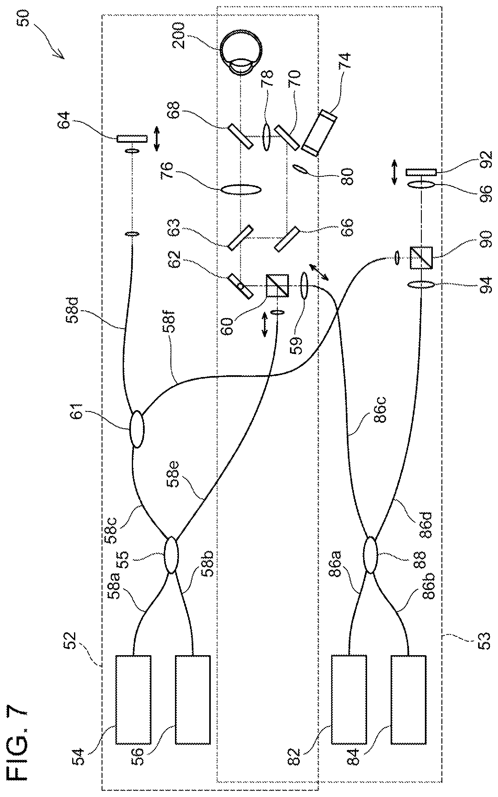 Patent US12569137 Figure 6 – Ophthalmic device