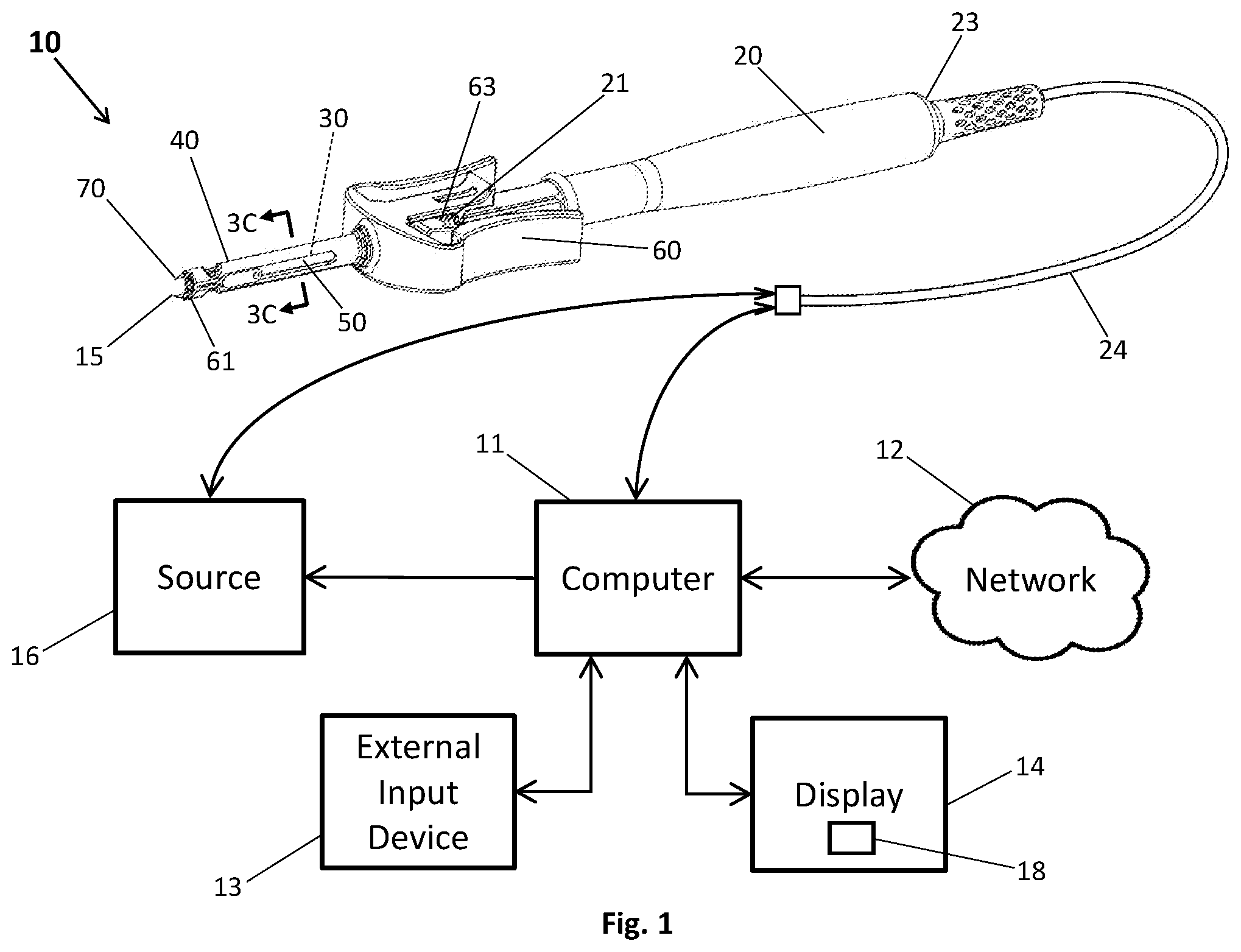 Patent US12569139 Figure 1 – Microsurgical systems for performing surgical procedures