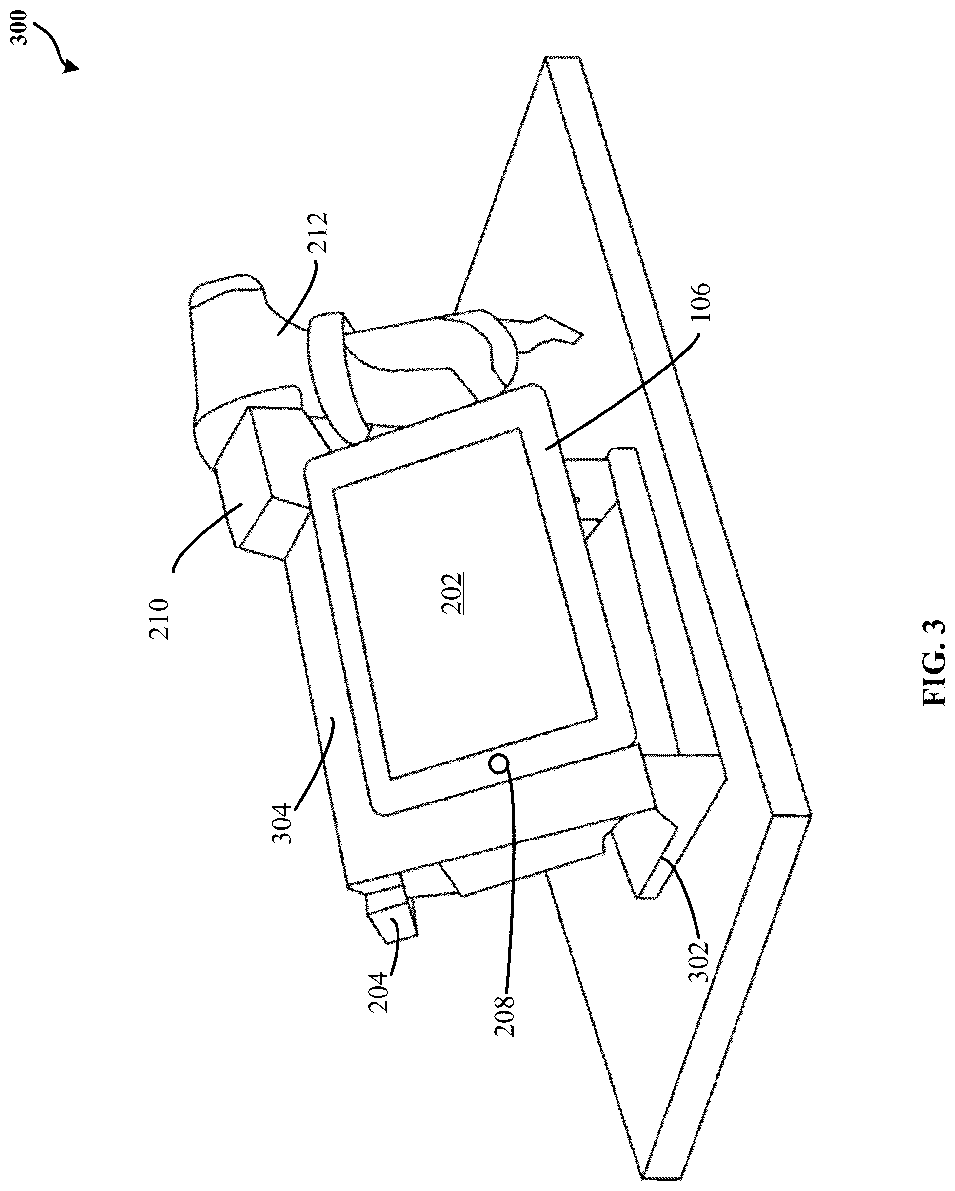 Patent US12569146 Figure 3 – Systems and methods for touchless temperature screening