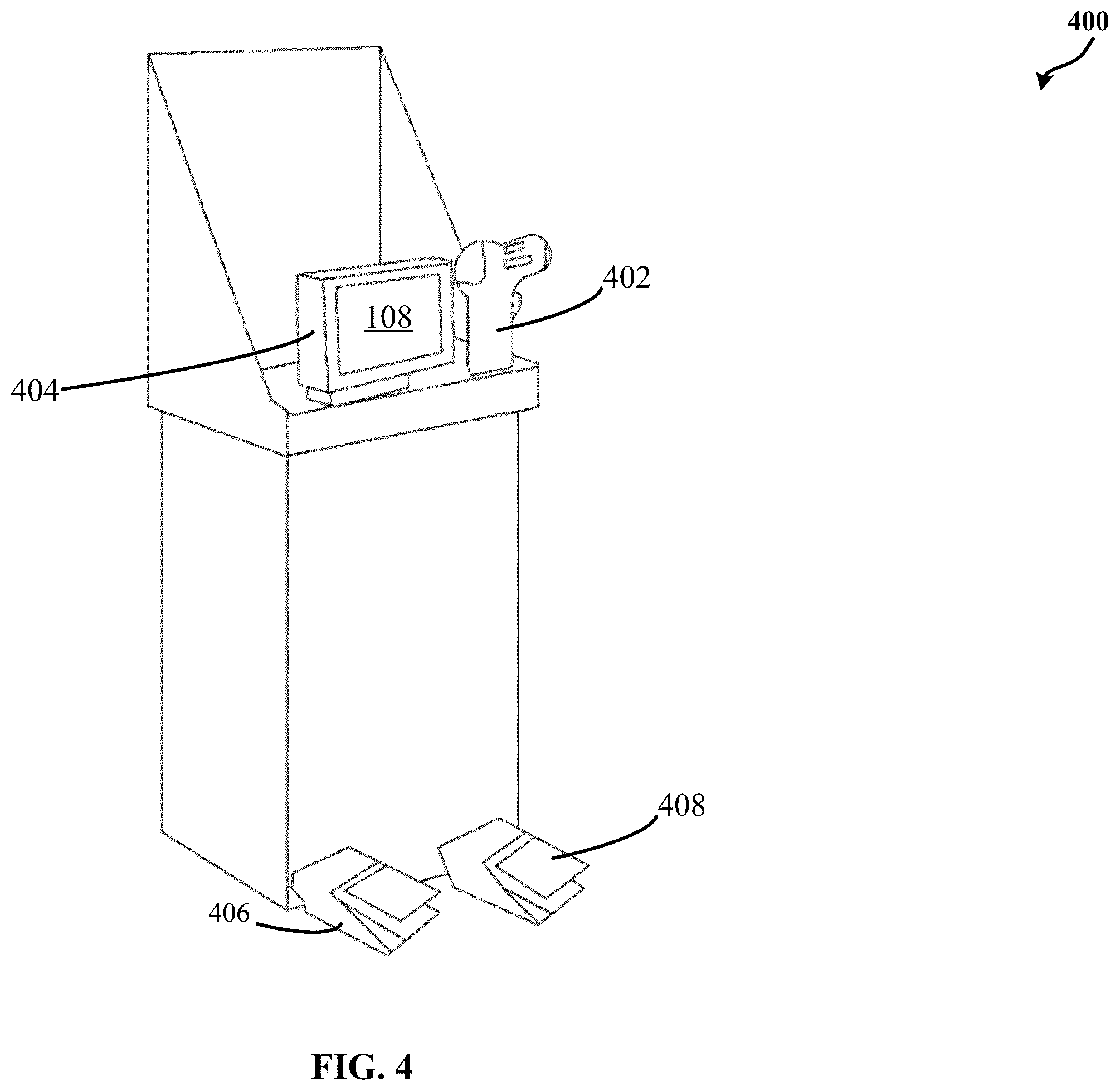 Patent US12569146 Figure 4 – Systems and methods for touchless temperature screening