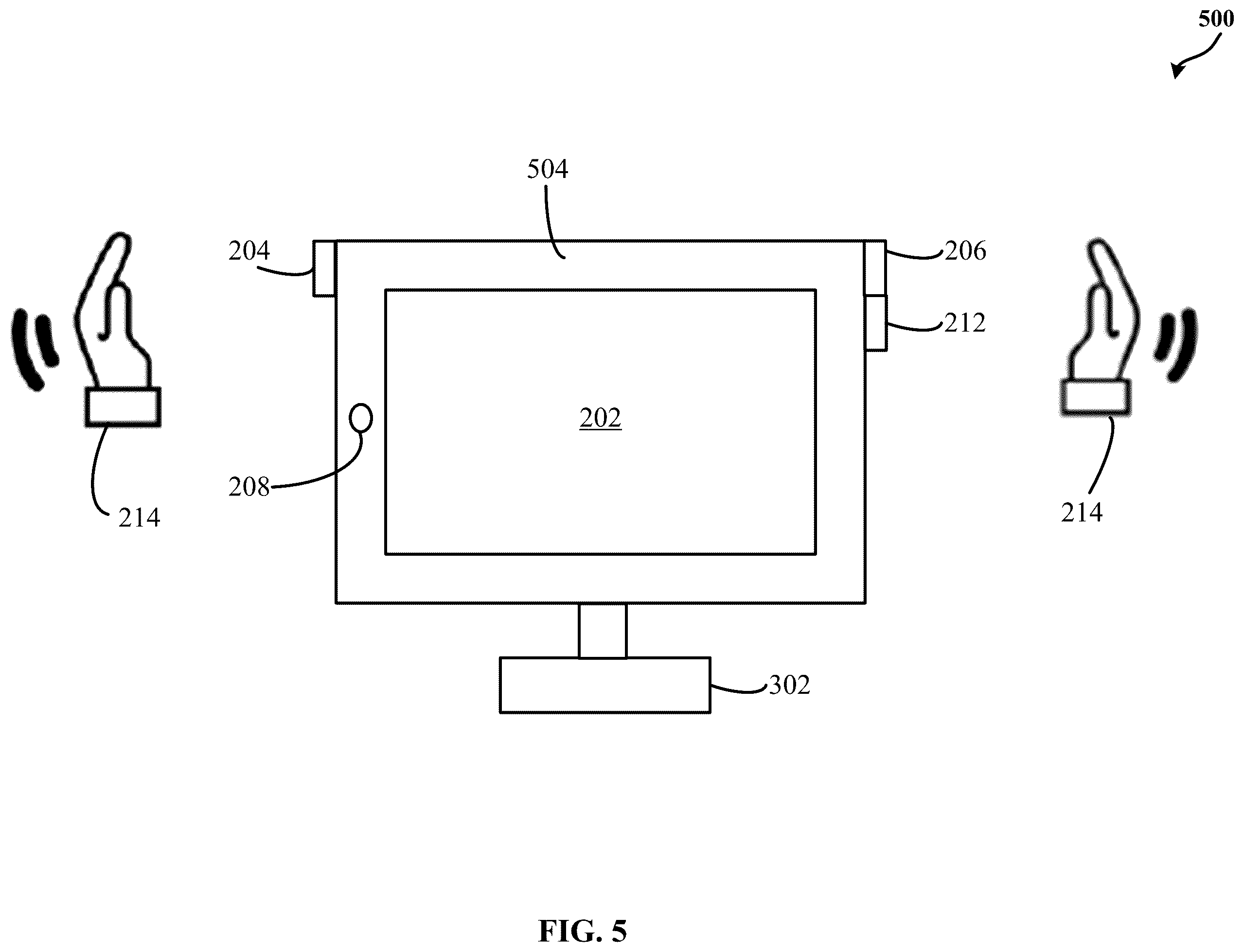 Patent US12569146 Figure 5 – Systems and methods for touchless temperature screening