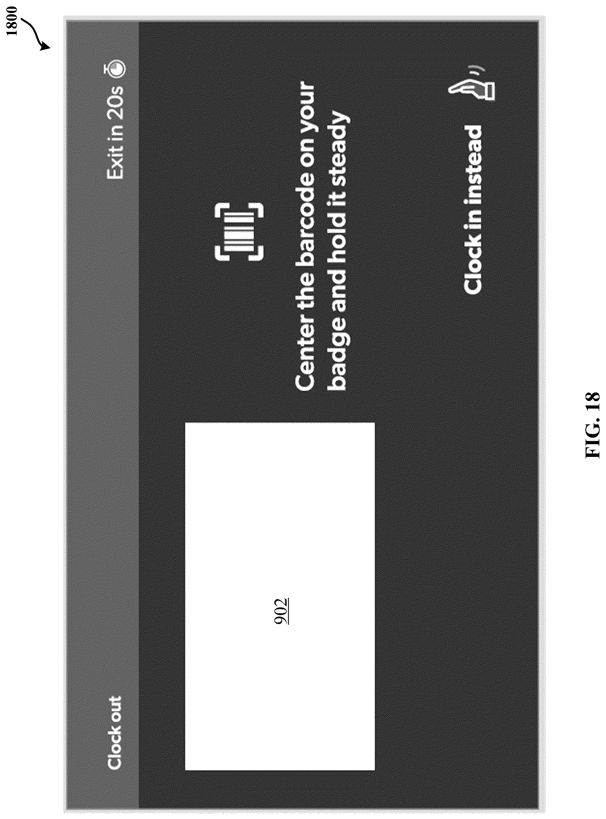Patent US12569146 Figure 18 – Systems and methods for touchless temperature screening