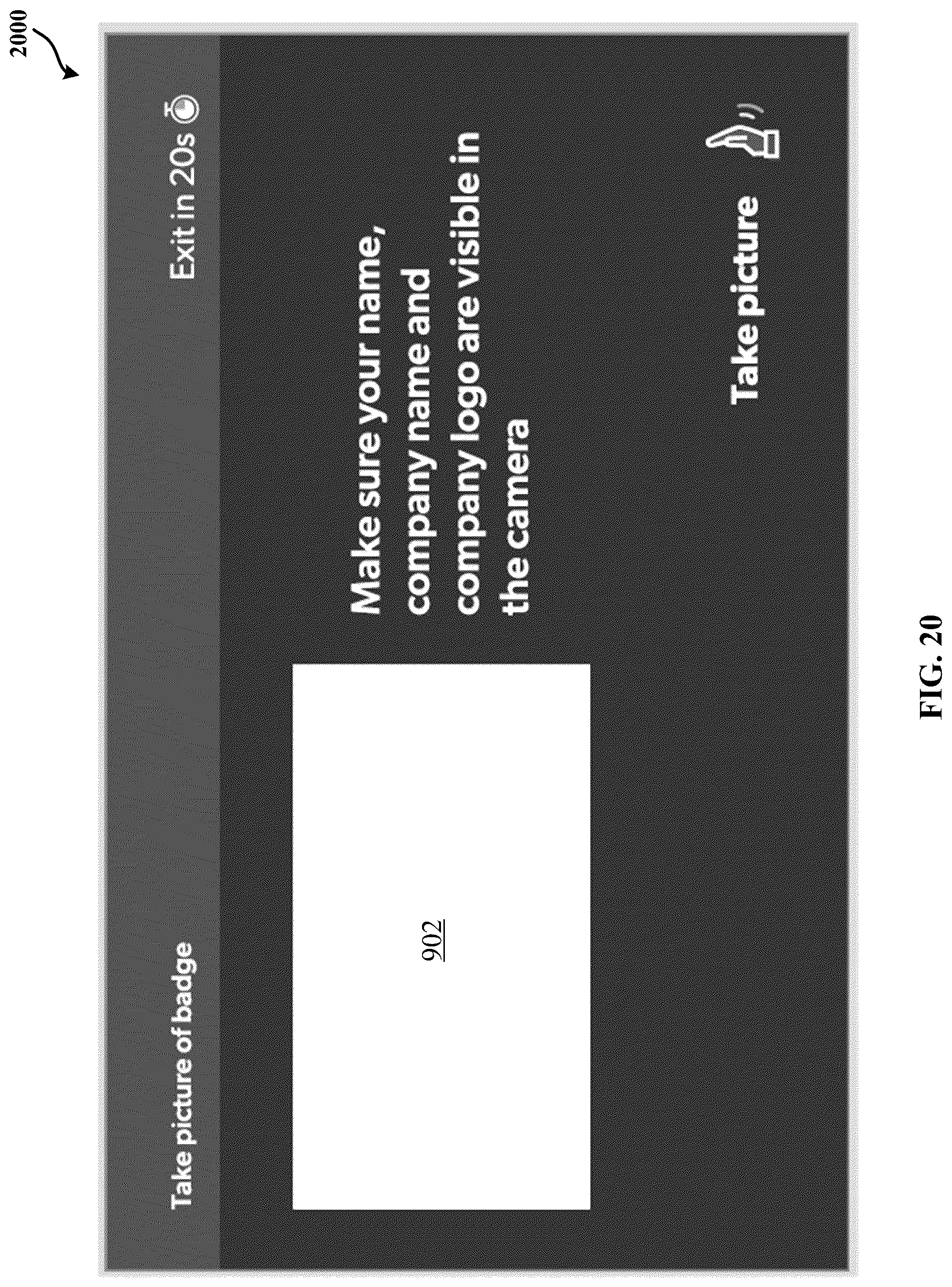 Patent US12569146 Figure 20 – Systems and methods for touchless temperature screening