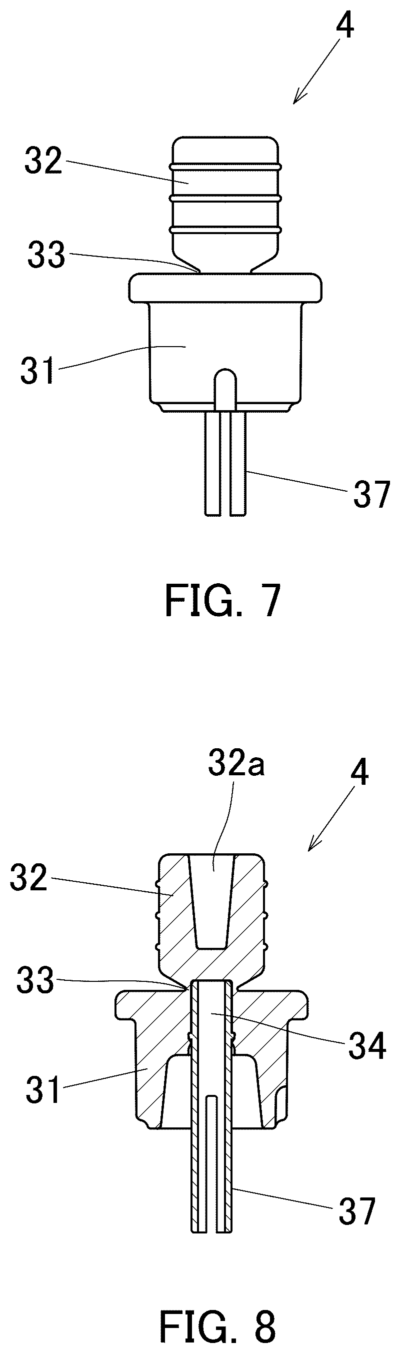 Patent US12569148 Figure 4 – Blood-viscosity measurement method