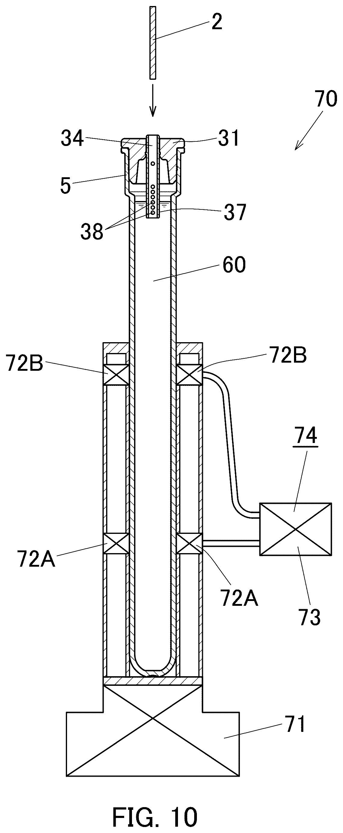 Patent US12569148 Figure 6 – Blood-viscosity measurement method