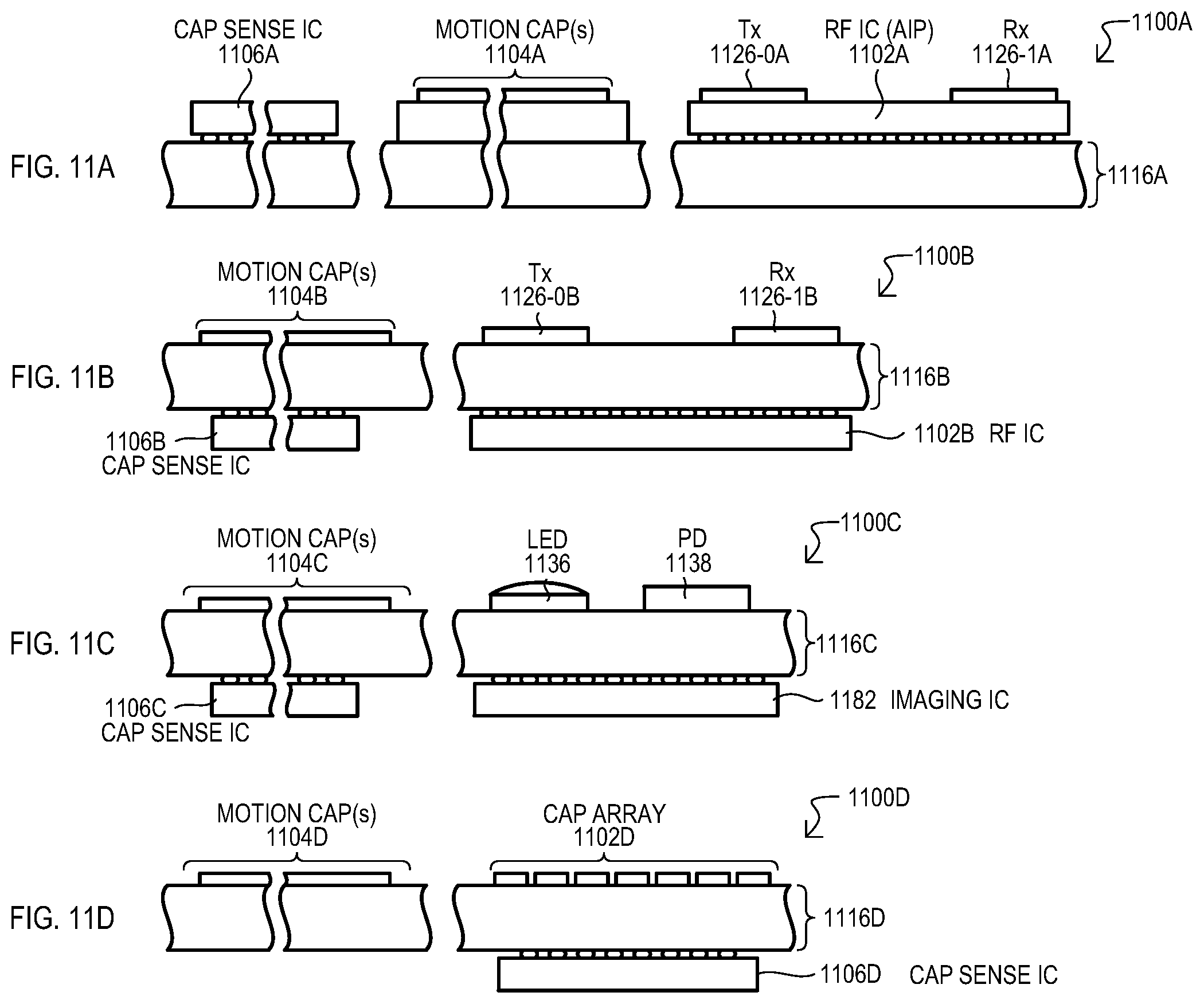 Patent US12569150 Figure 8 – Methods, devices and systems for biophysical sensing