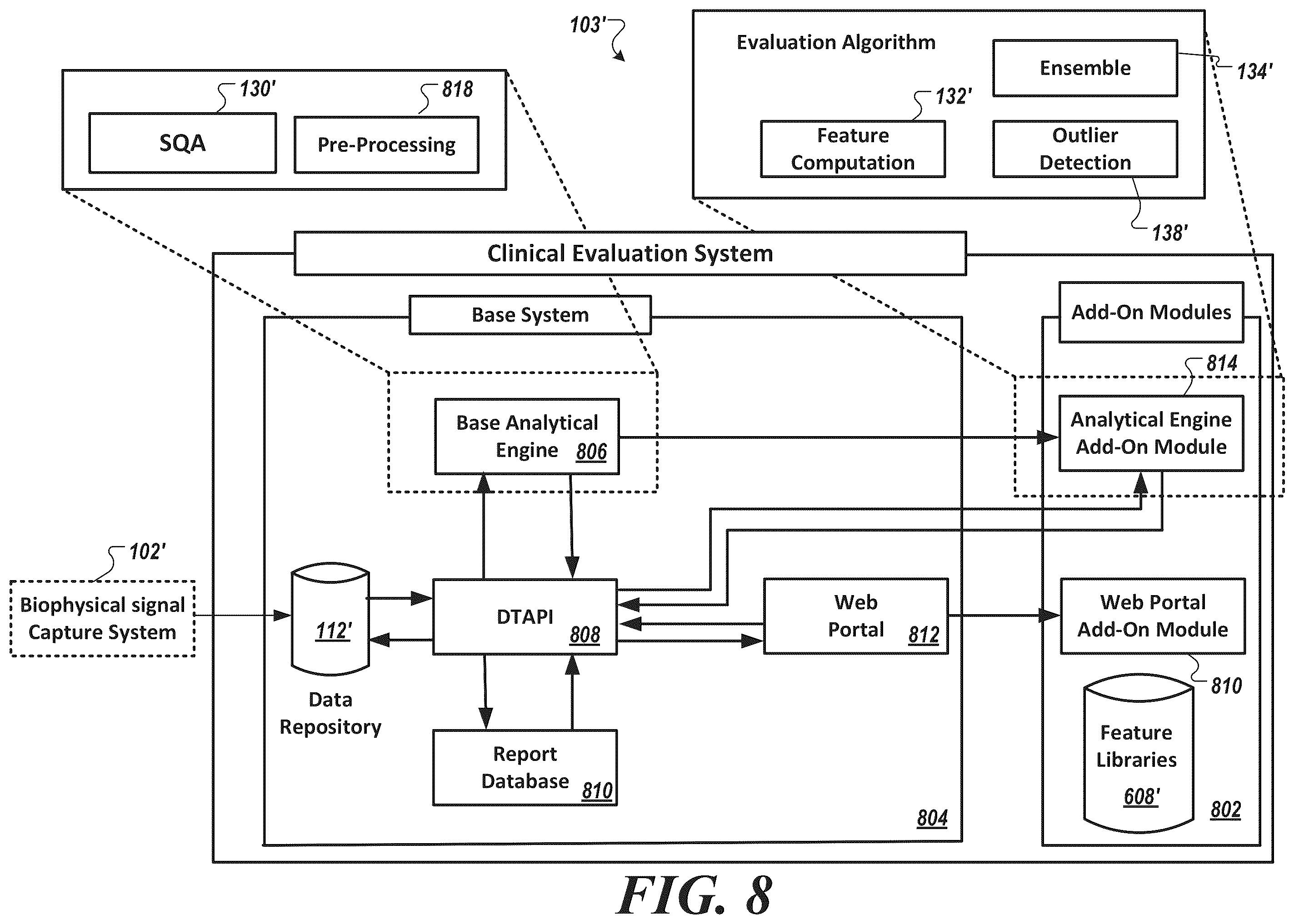 Patent US12569152 Figure 12 – Method to non-invasively assess elevated left ventricular end-diastolic pressure
