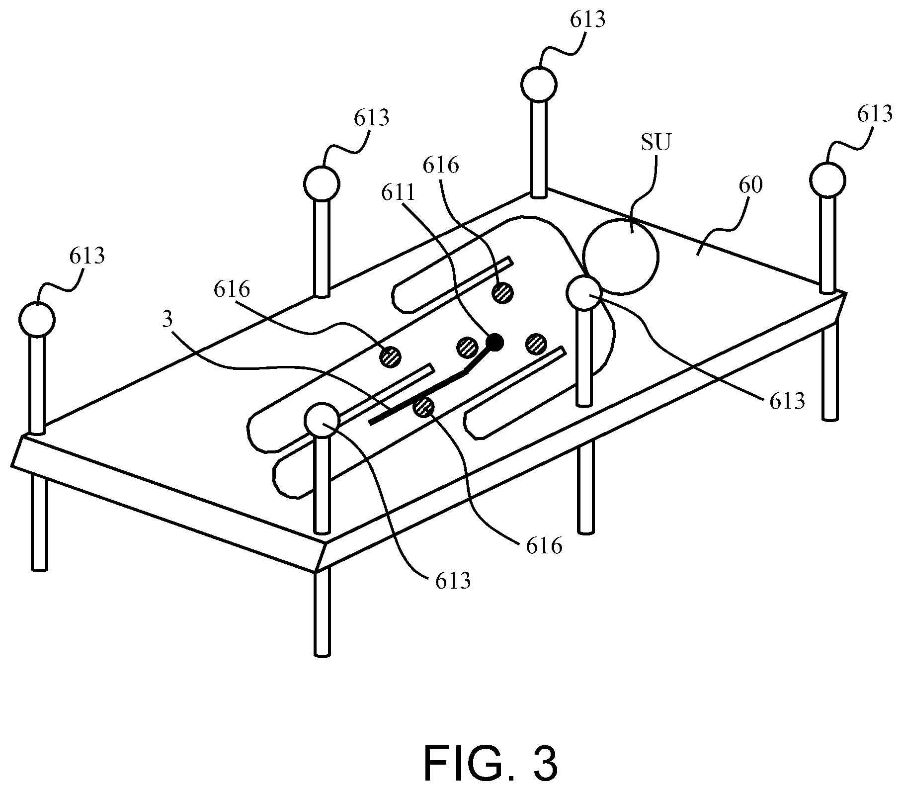 Patent US12569160 Figure 3 – System and method for detecting position of long medical device