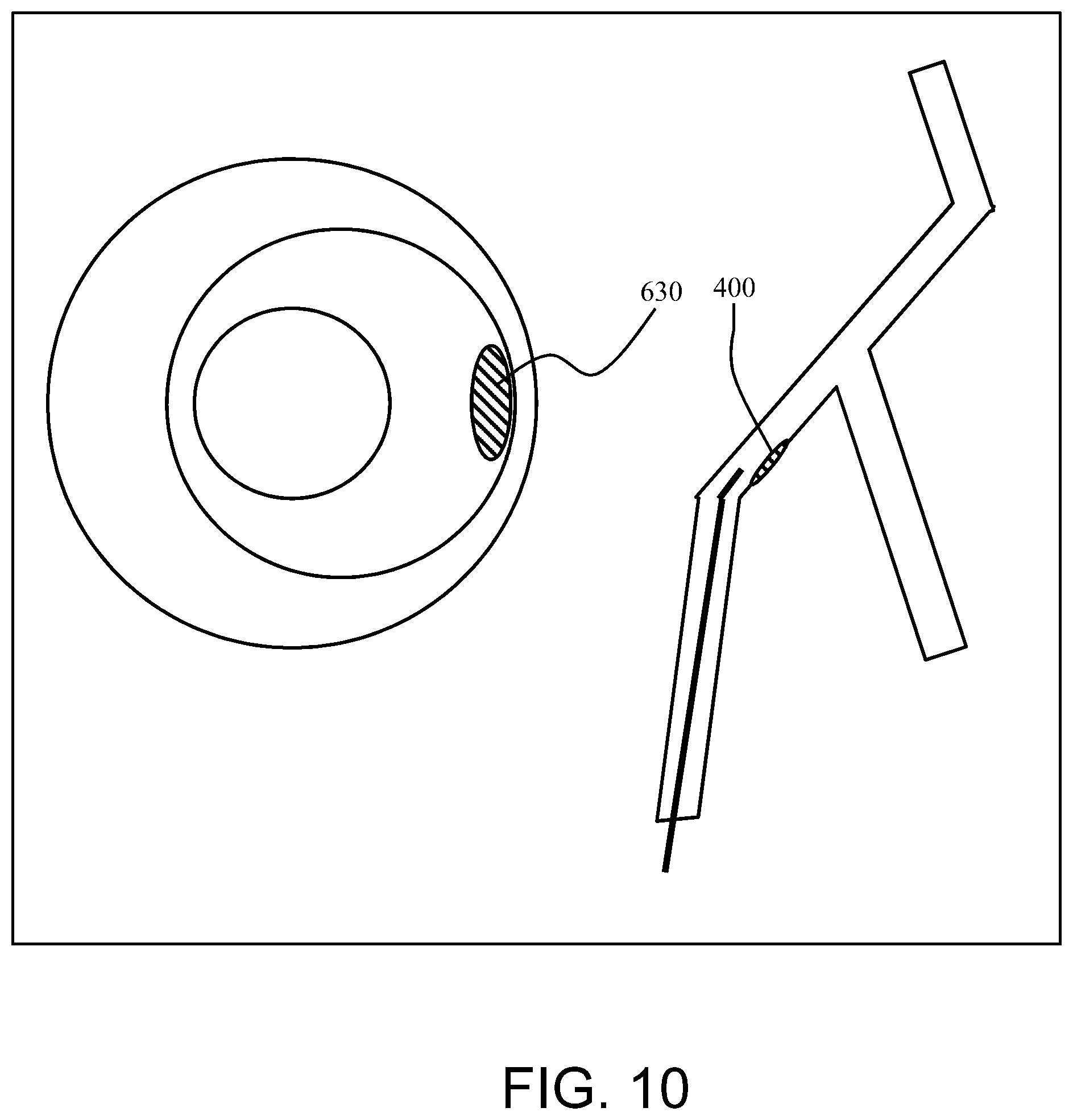 Patent US12569160 Figure 10 – System and method for detecting position of long medical device