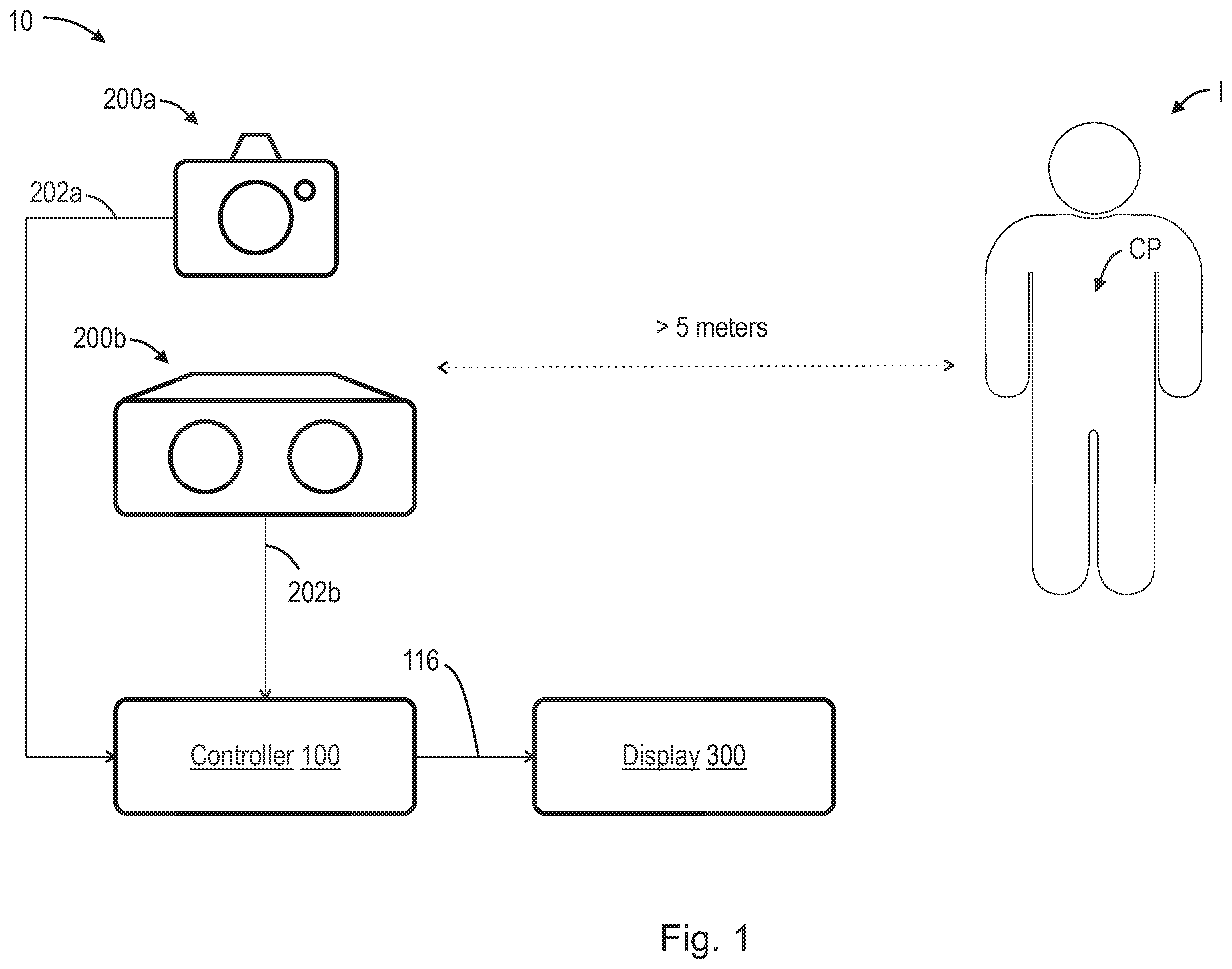 Patent US12569161 Figure 1 – Methods for long-distance respiration rate measurement using noisy and irregularly sampled sensor signals