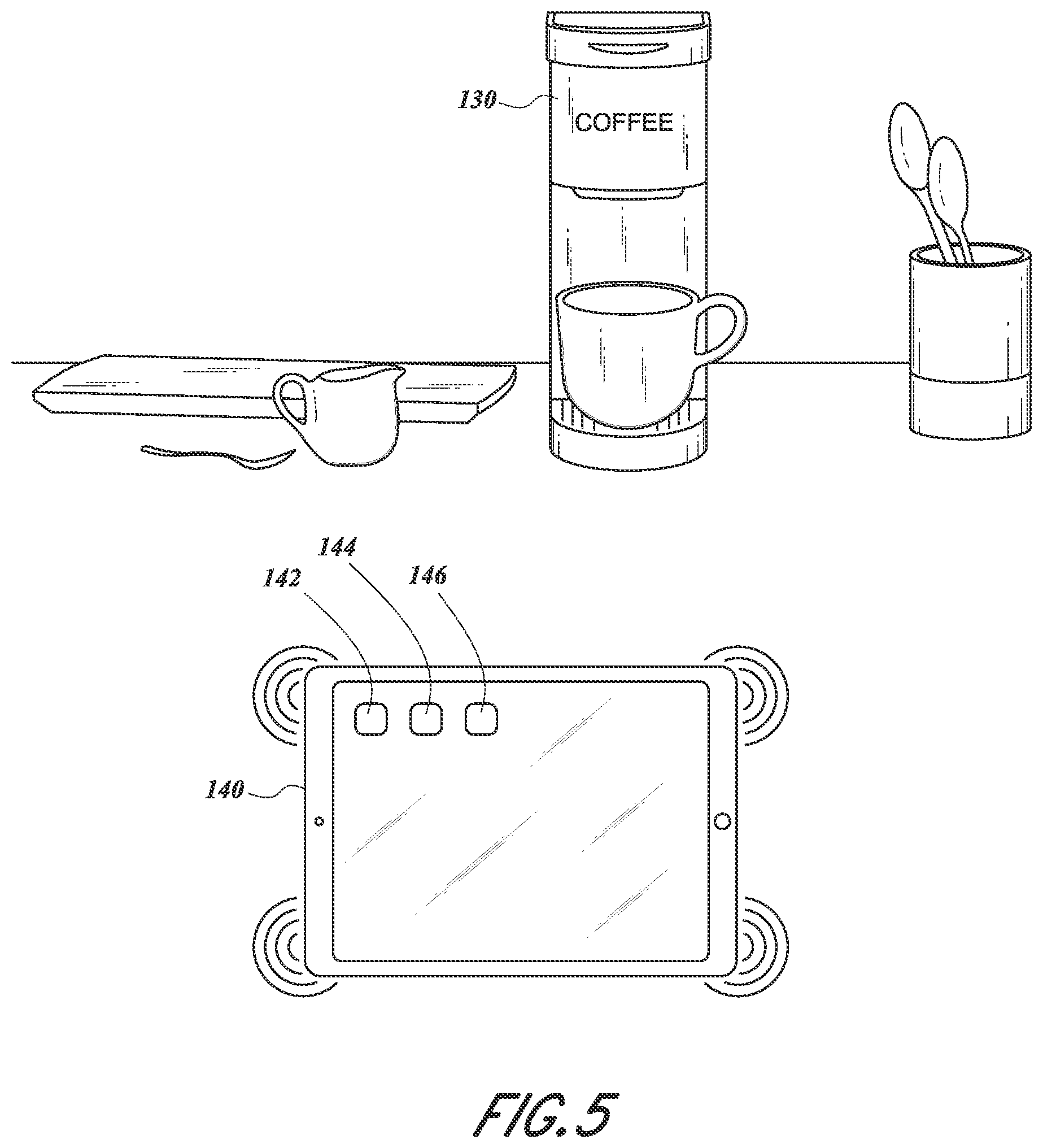 Patent US12569162 Figure 4 – Breath analysis system with predictive sensor preparation