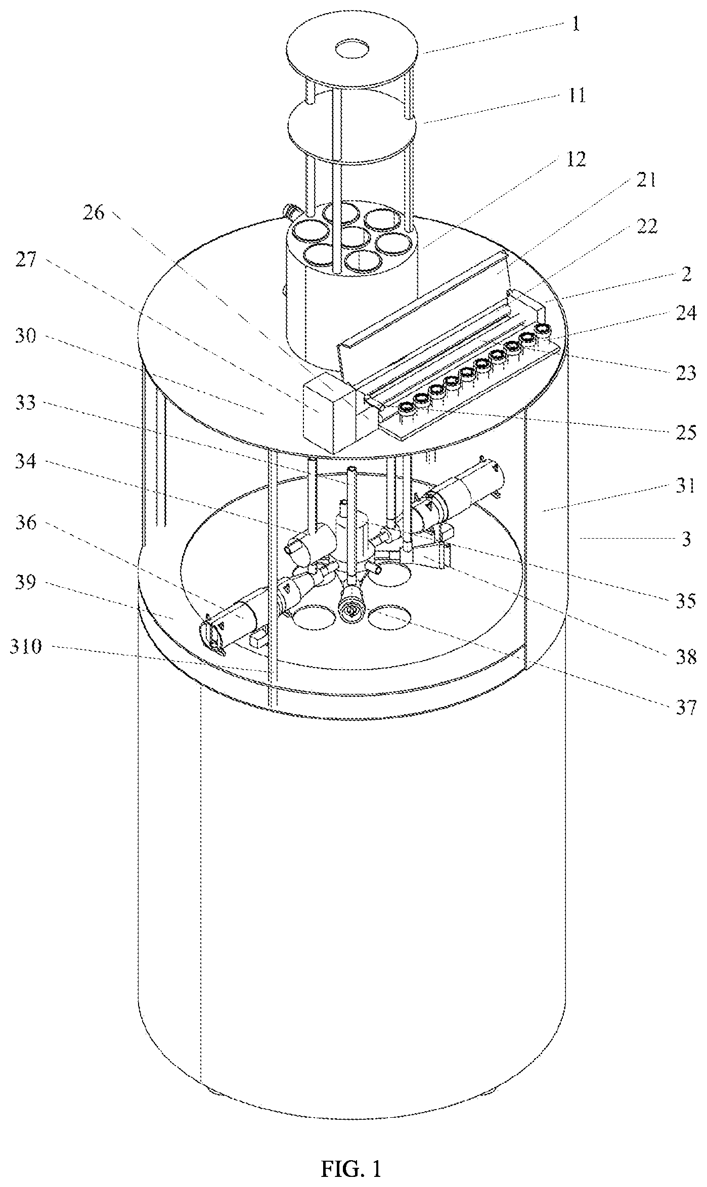 Patent US12569163 Figure 1 – System of measuring exhalation metabolism
