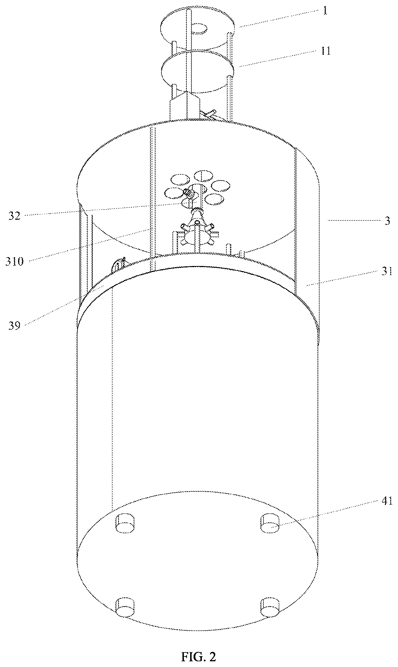 Patent US12569163 Figure 2 – System of measuring exhalation metabolism