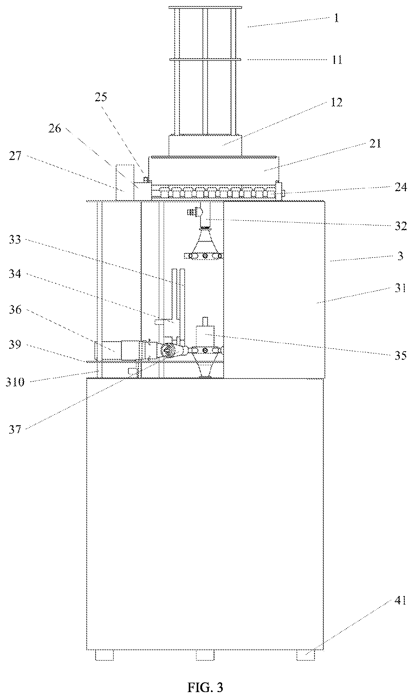 Patent US12569163 Figure 3 – System of measuring exhalation metabolism