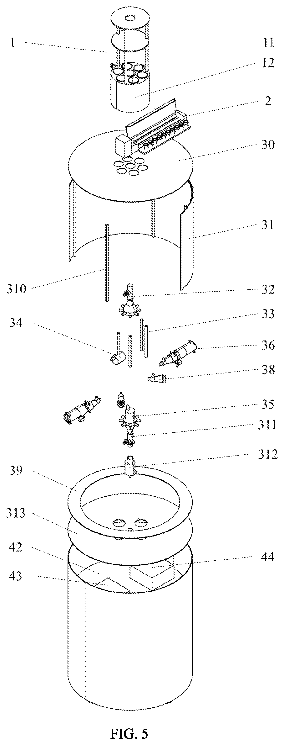 Patent US12569163 Figure 5 – System of measuring exhalation metabolism