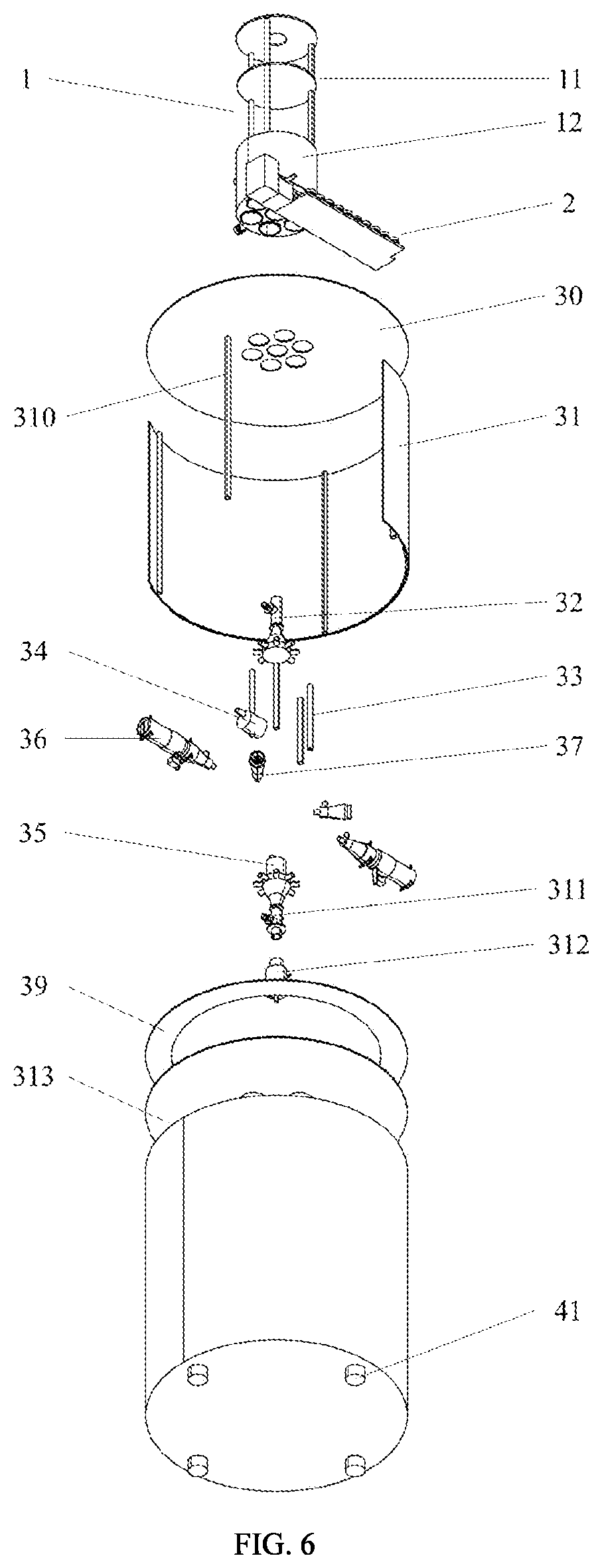 Patent US12569163 Figure 6 – System of measuring exhalation metabolism